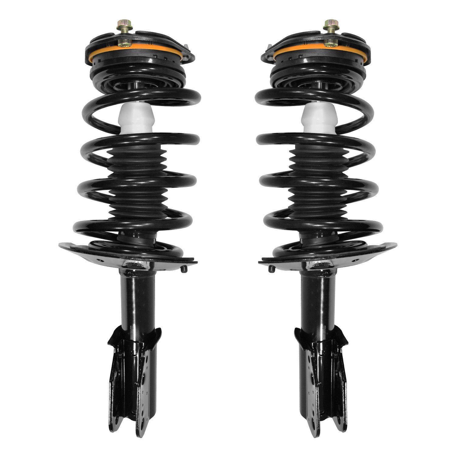 2-11450-001 Suspension Strut & Coil Spring Assembly Set Fits Select Buick Park Avenue, Buick Riviera