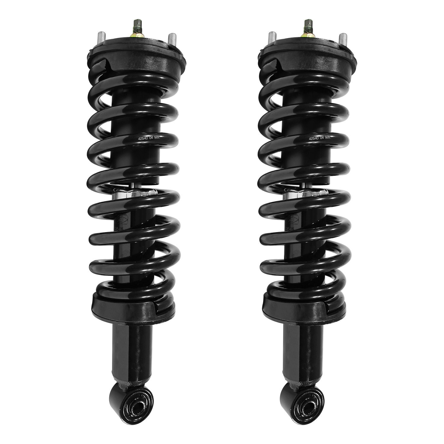 2-11570-001 Suspension Strut & Coil Spring Assembly Set Fits Select Chevy Colorado, GMC Canyon