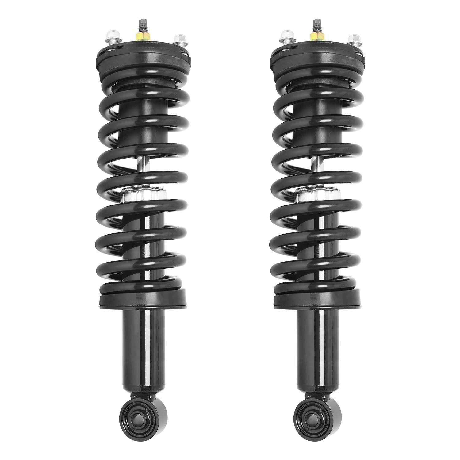 2-11600-001 Suspension Strut & Coil Spring Assembly Set Fits Select Chevy Colorado, GMC Canyon
