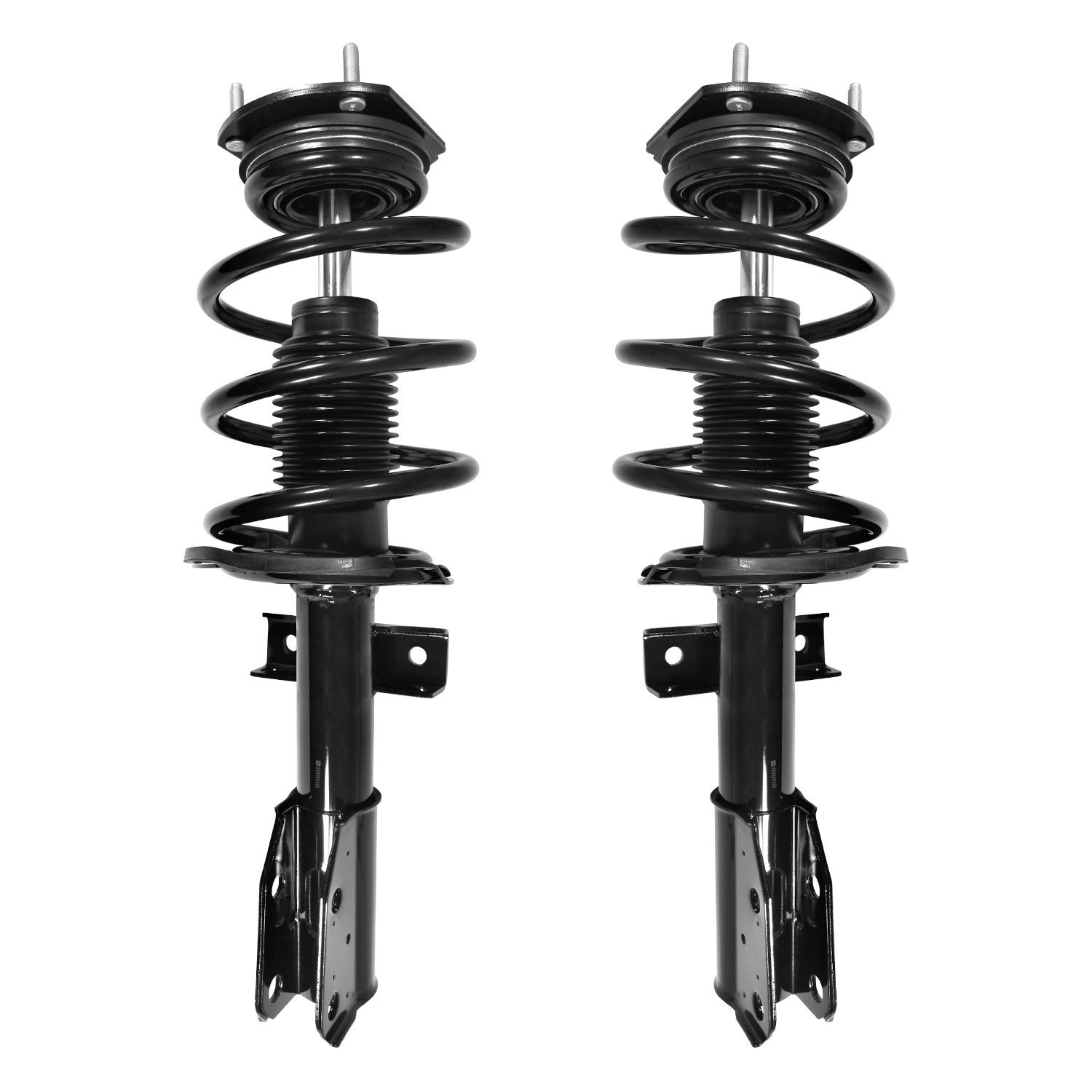 2-11680-001 Suspension Strut & Coil Spring Assembly Set Fits Select Buick Enclave, Chevy Traverse, GMC Acadia, Saturn Outlook