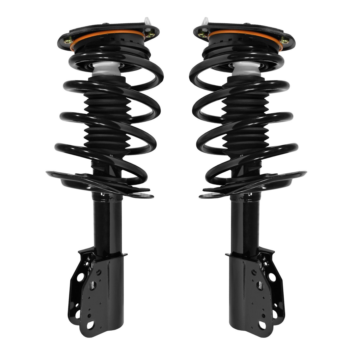 2-11700-001 Suspension Strut & Coil Spring Assembly Set Fits Select Buick Lucerne, Cadillac DTS