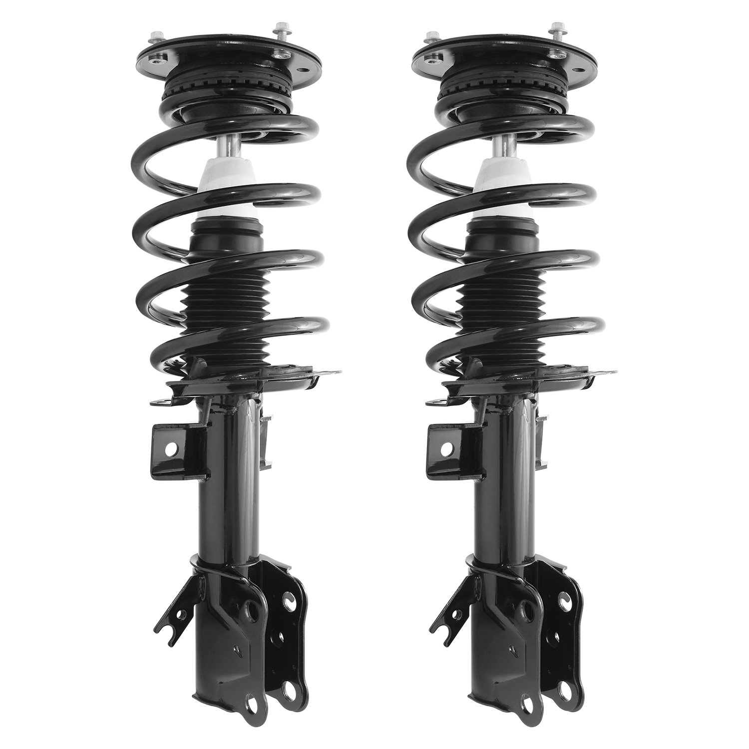 2-11830-001 Suspension Strut & Coil Spring Assembly Set Fits Select Ford Fusion