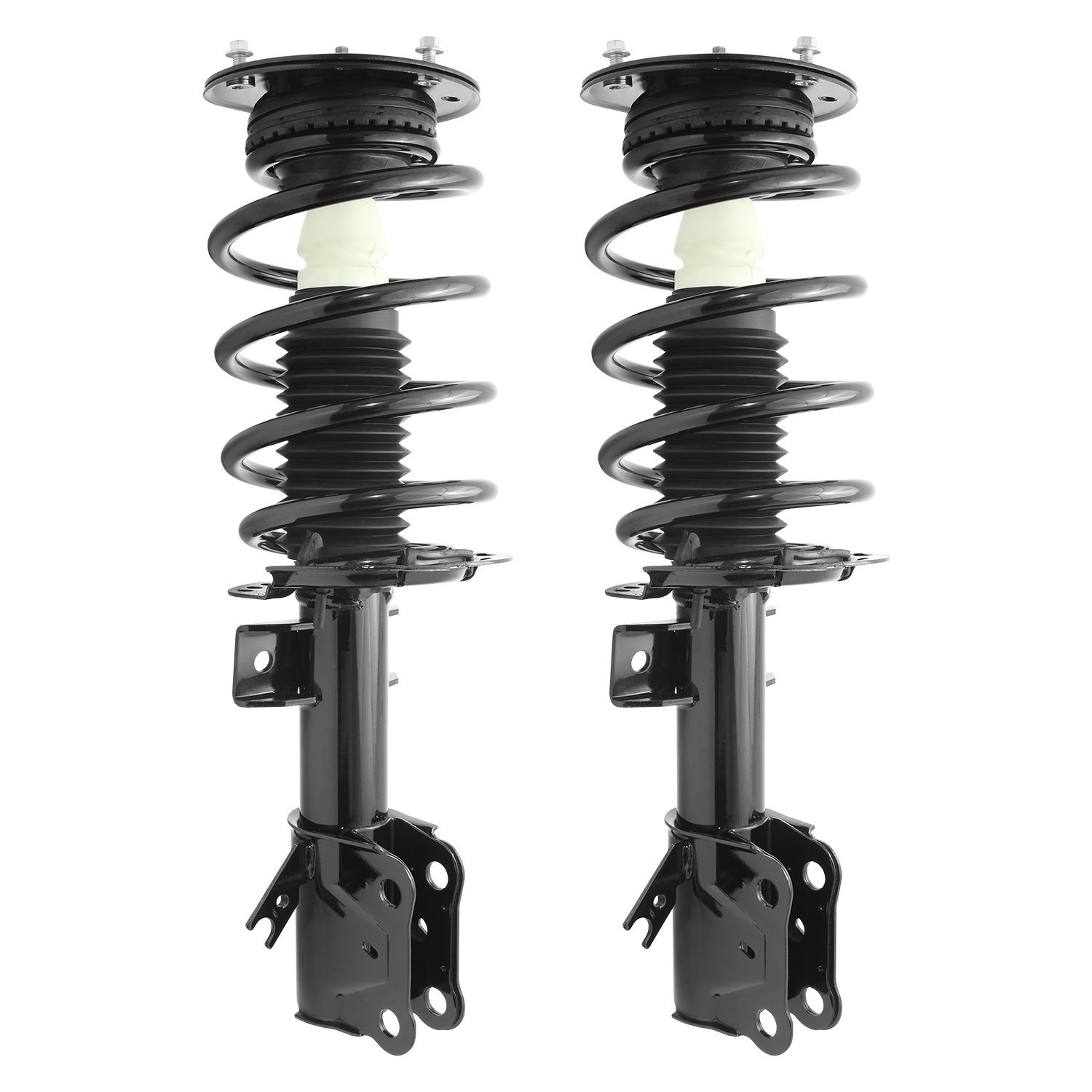 2-11840-001 Suspension Strut & Coil Spring Assembly Set Fits Select Ford Fusion