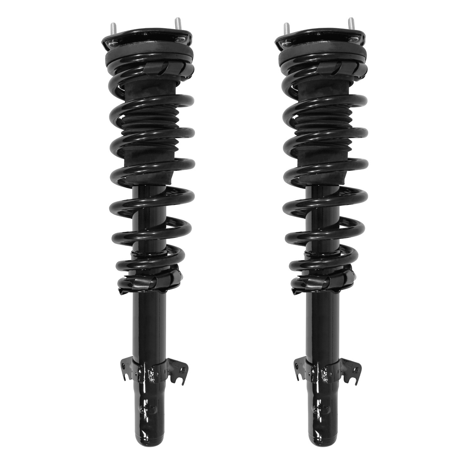 2-11980-001 Suspension Strut & Coil Spring Assembly Set Fits Select Ford Fusion, Mercury Milan