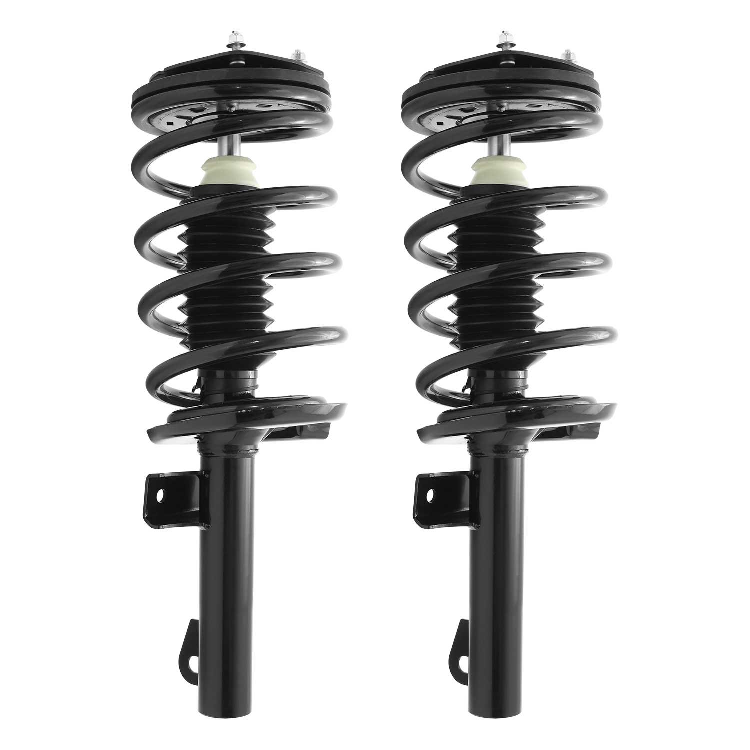 2-13010-001 Suspension Strut & Coil Spring Assembly Set Fits Select Ford Freestar, Mercury Monterey
