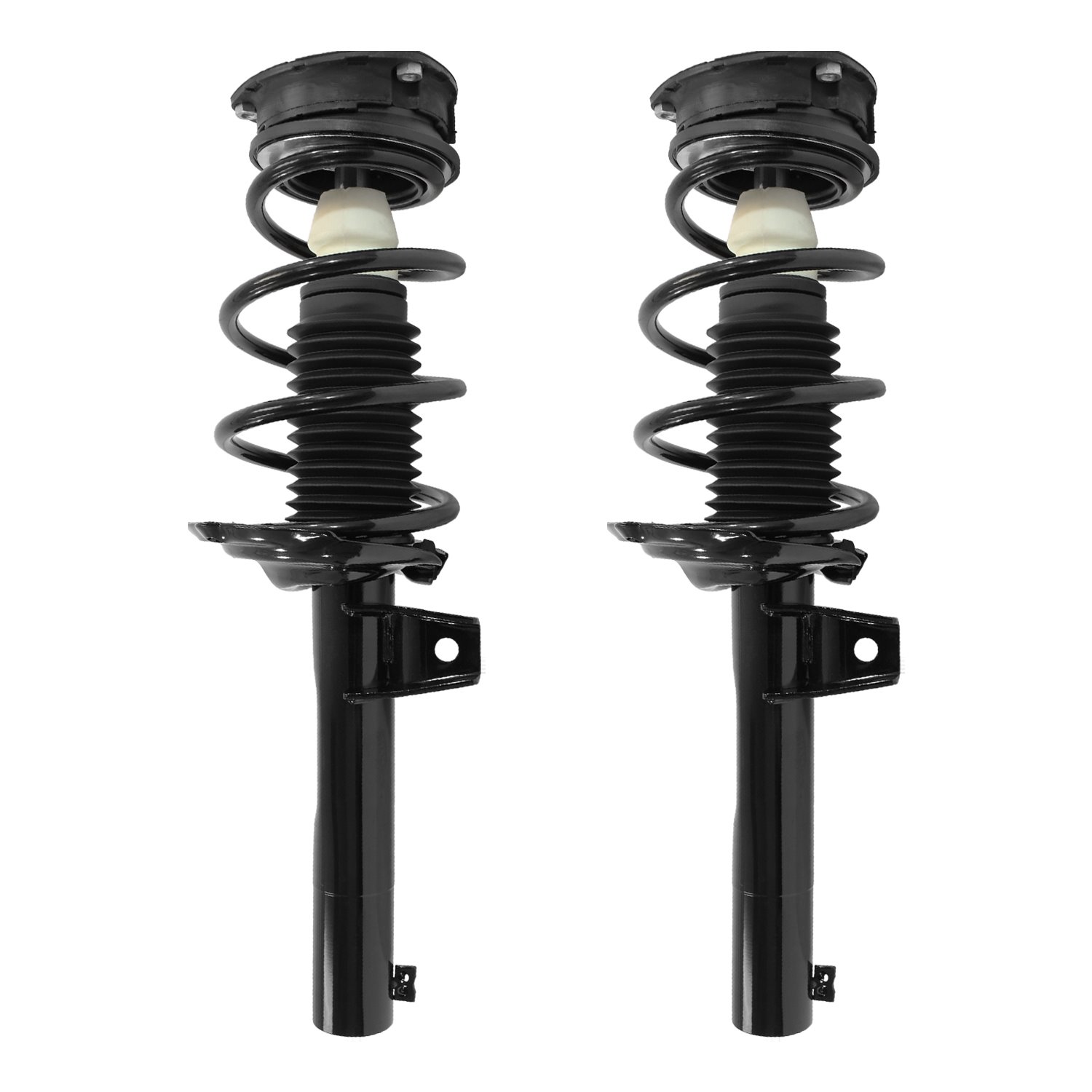 2-13290-001 Front Suspension Strut & Coil Spring Assemby Set Fits Select Audi A3 Quattro, Audi A3, Volkswagen Golf