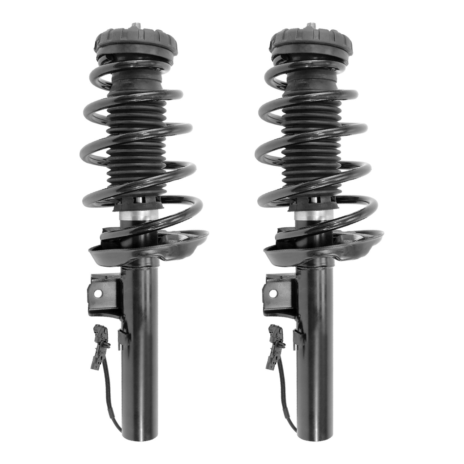 2-13470-001 Front Suspension Strut & Coil Spring Assemby Set Fits Select Cadillac XTS