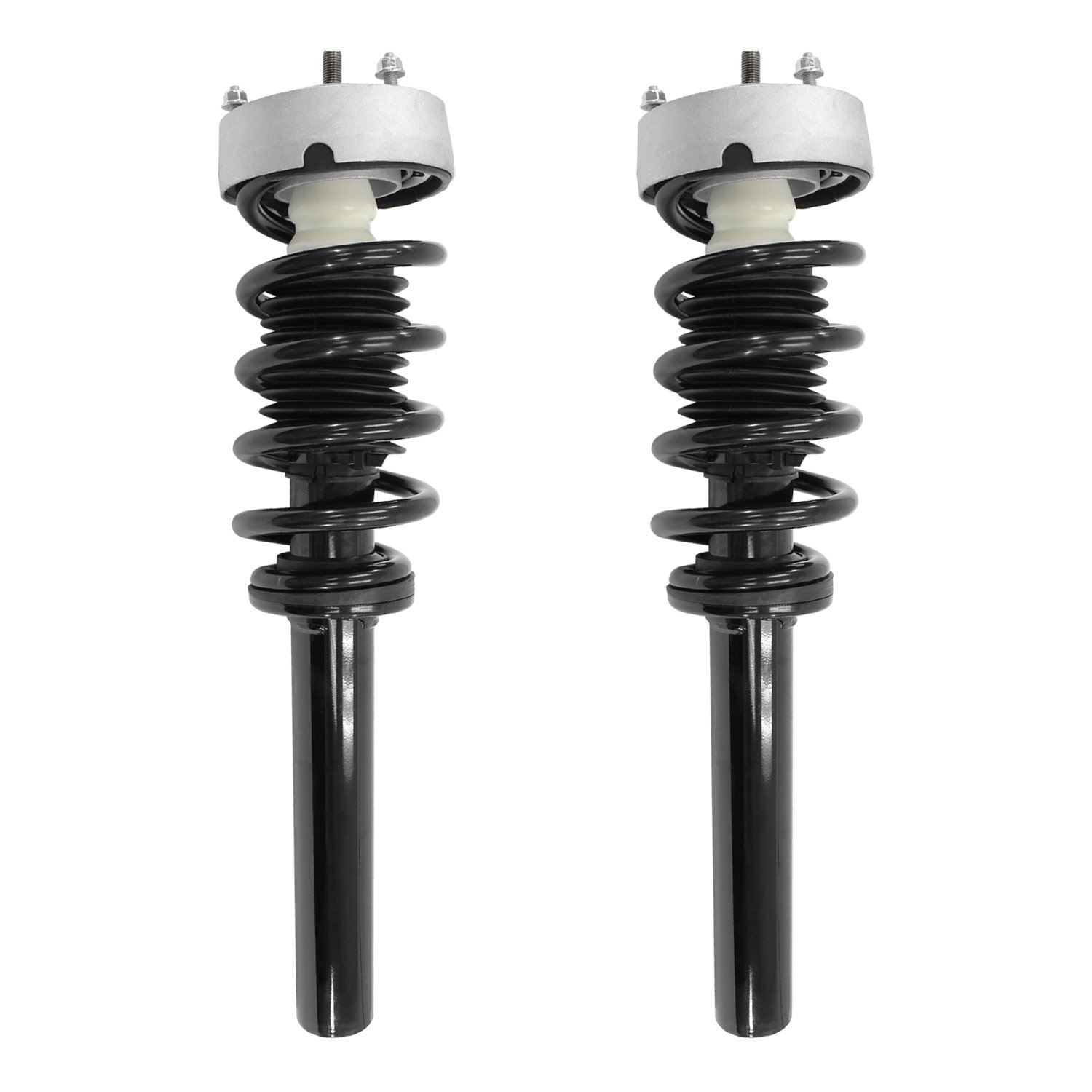 2-13480-001 Front Suspension Strut & Coil Spring Assemby Set Fits Select BMW X5, BMW X6