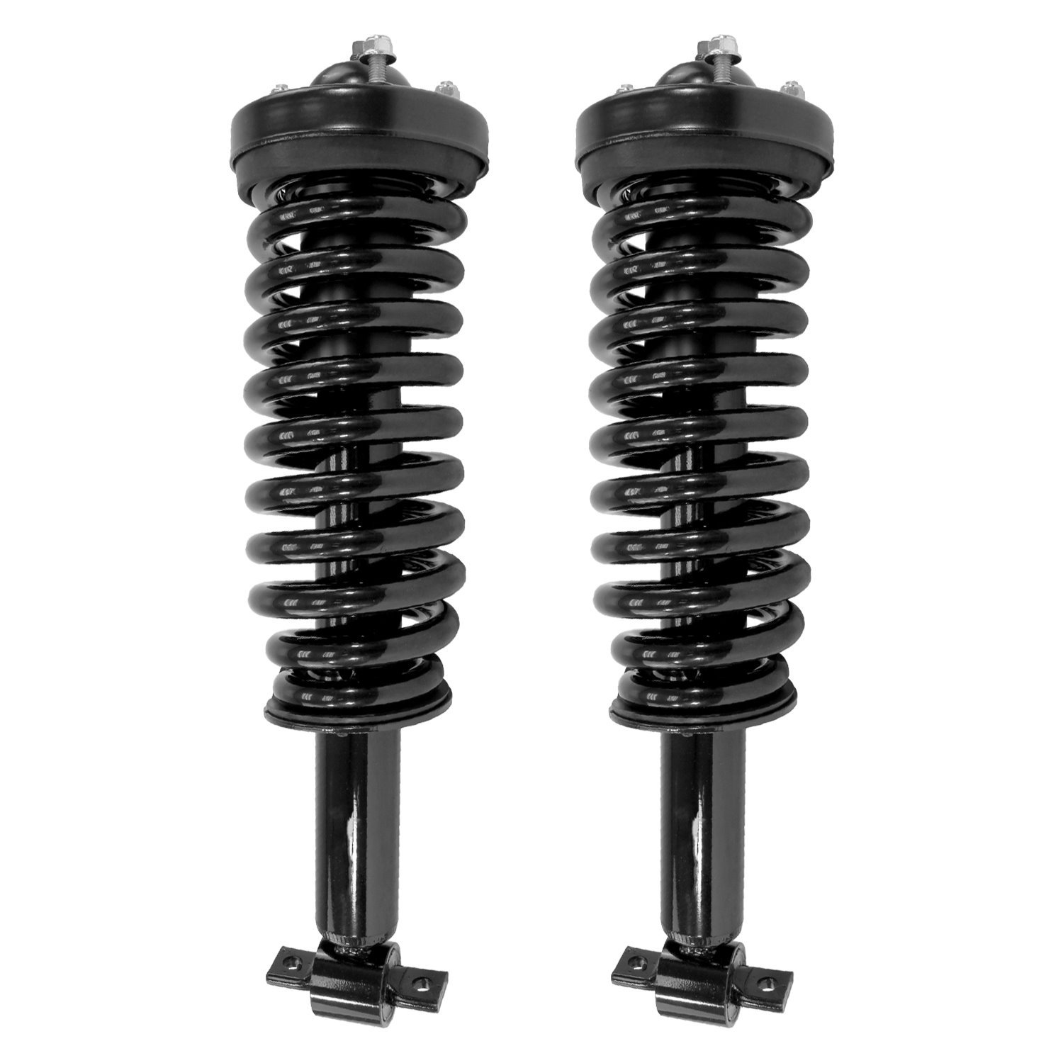 2-13530-001 Front Suspension Strut & Coil Spring Assemby Set Fits Select Ford Expedition, Lincoln Navigator