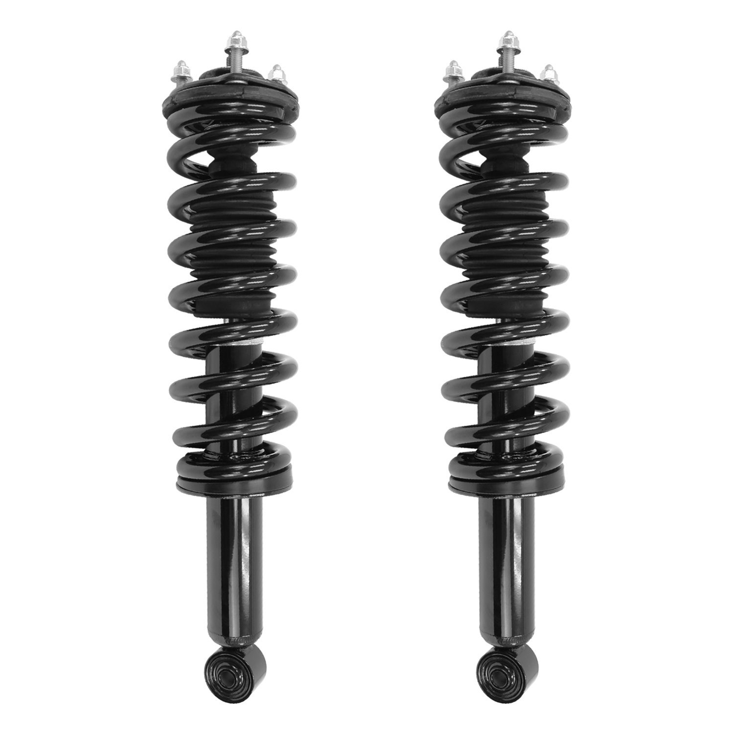 2-13550-001 Front Suspension Strut & Coil Spring Assemby Set Fits Select Chevy Colorado, GMC Canyon