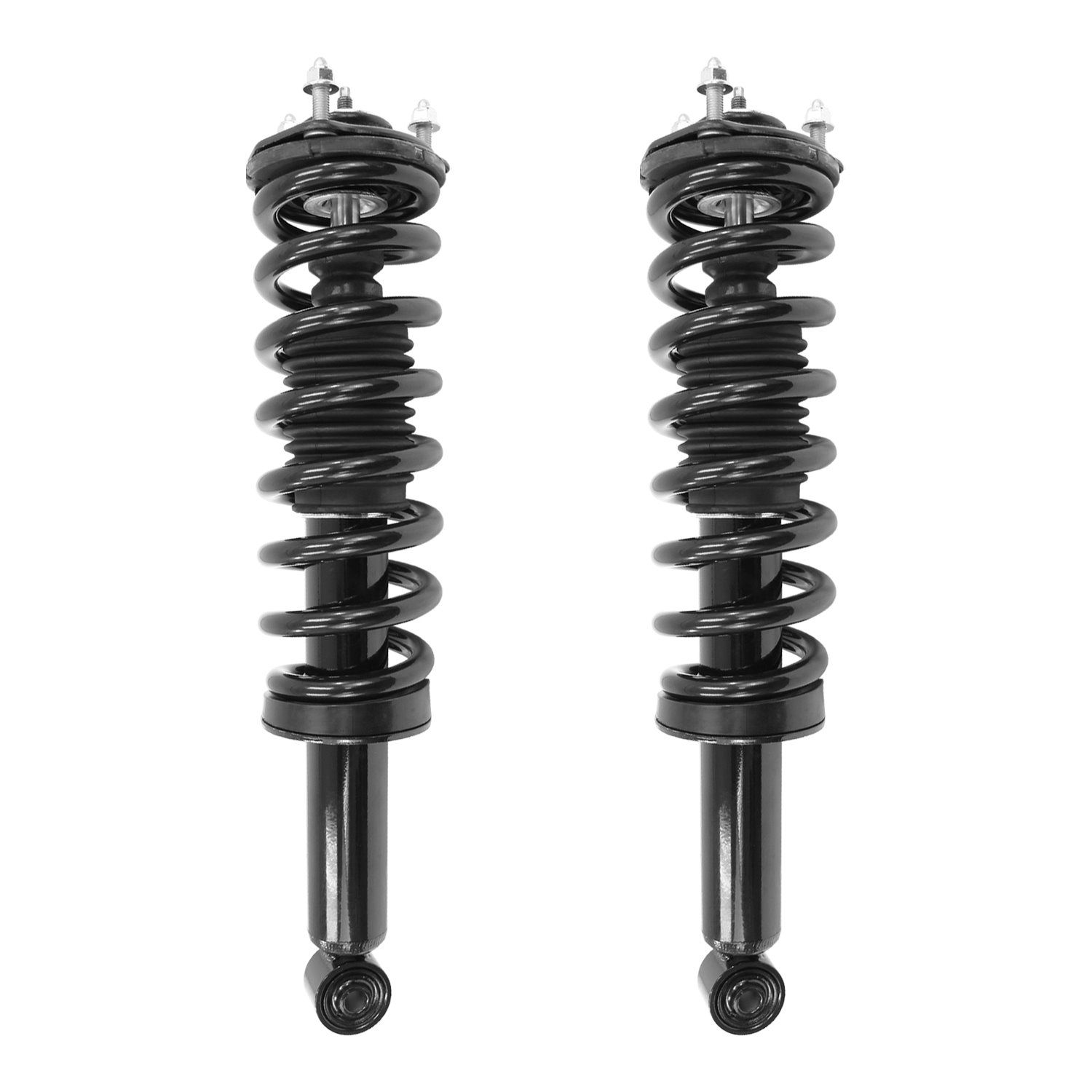 2-13560-001 Front Suspension Strut & Coil Spring Assemby Set Fits Select Chevy Colorado, GMC Canyon