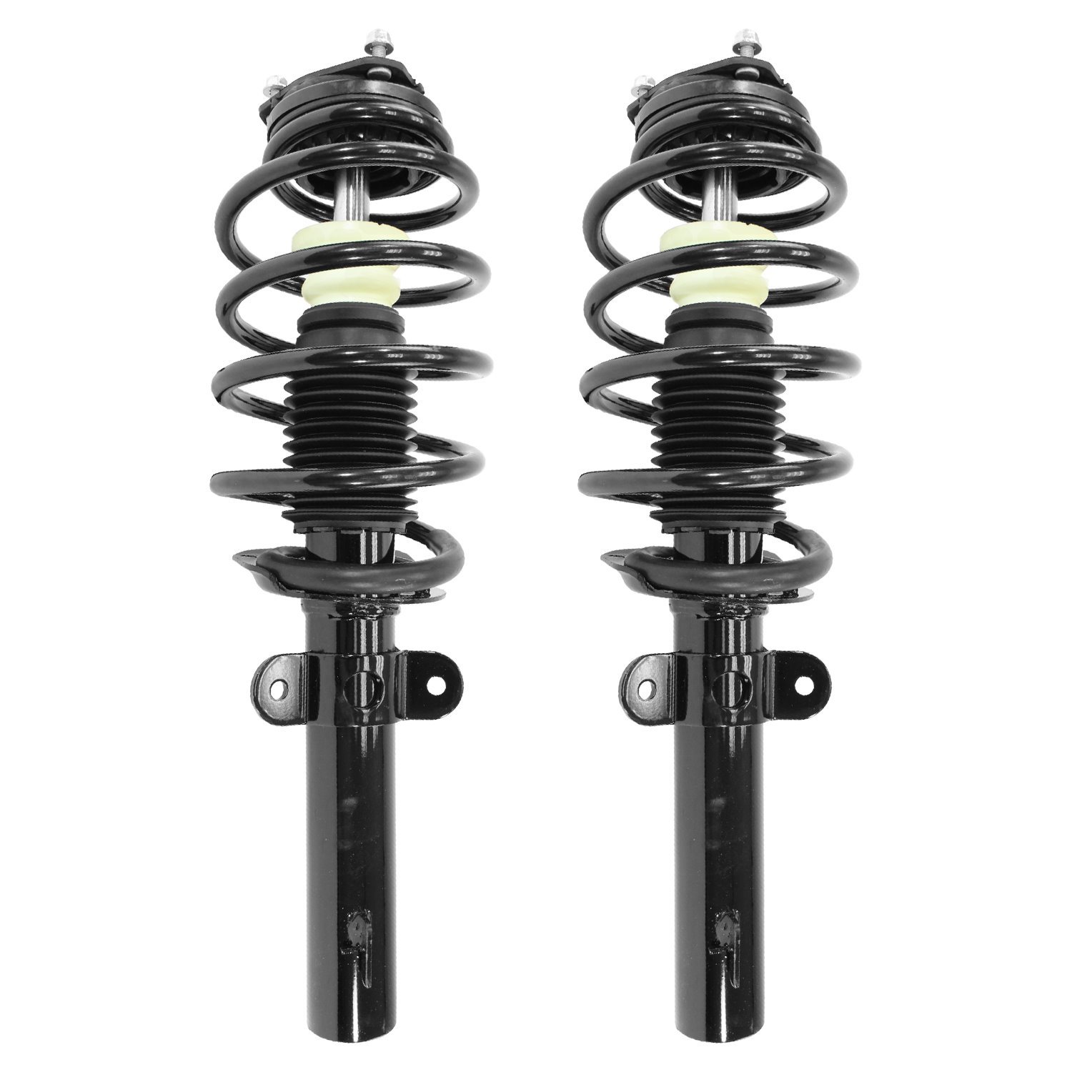 2-13640-001 Front Suspension Strut & Coil Spring Assemby Set Fits Select Jaguar X-Type