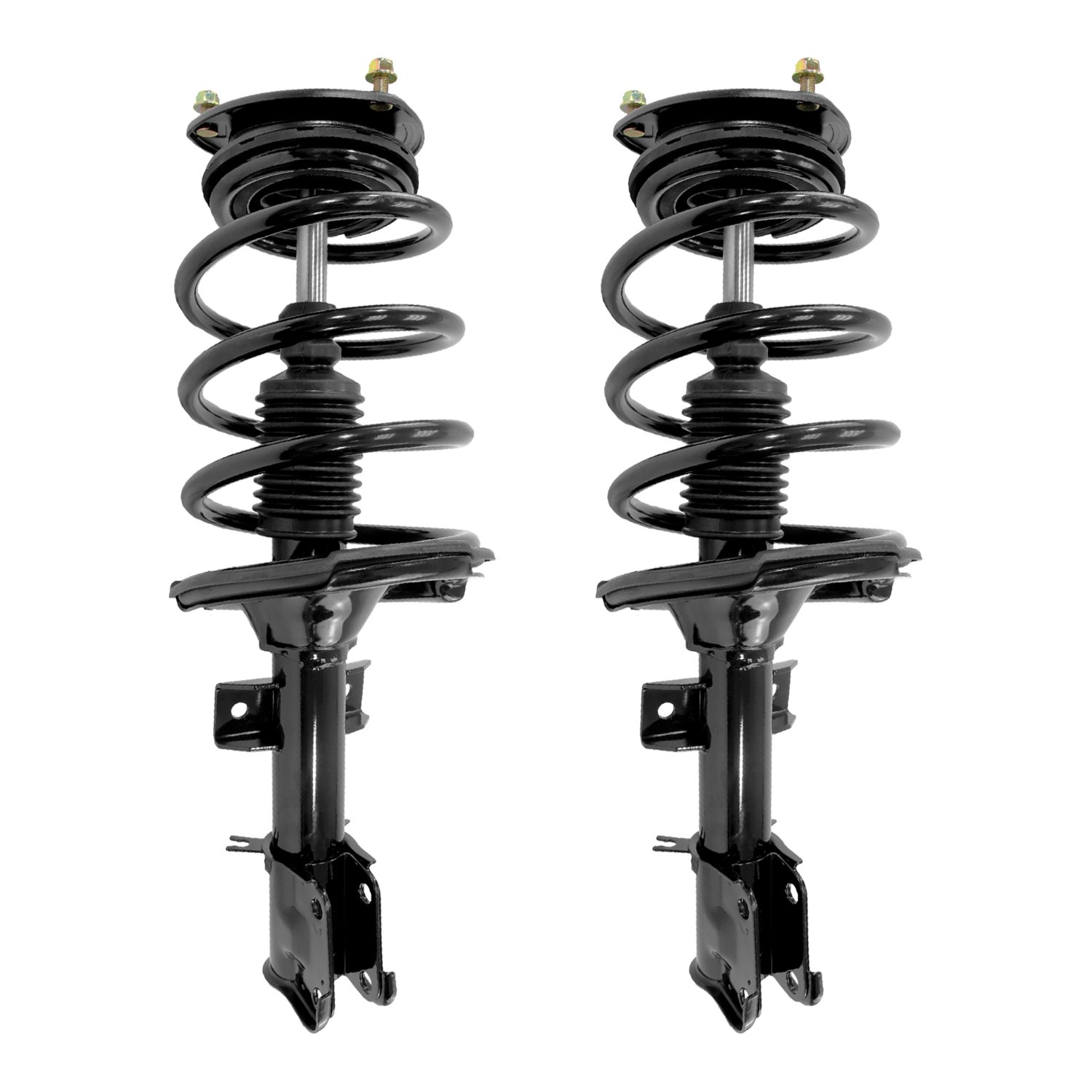 2-13690-001 Front Suspension Strut & Coil Spring Assemby Set Fits Select Hyundai Veracruz