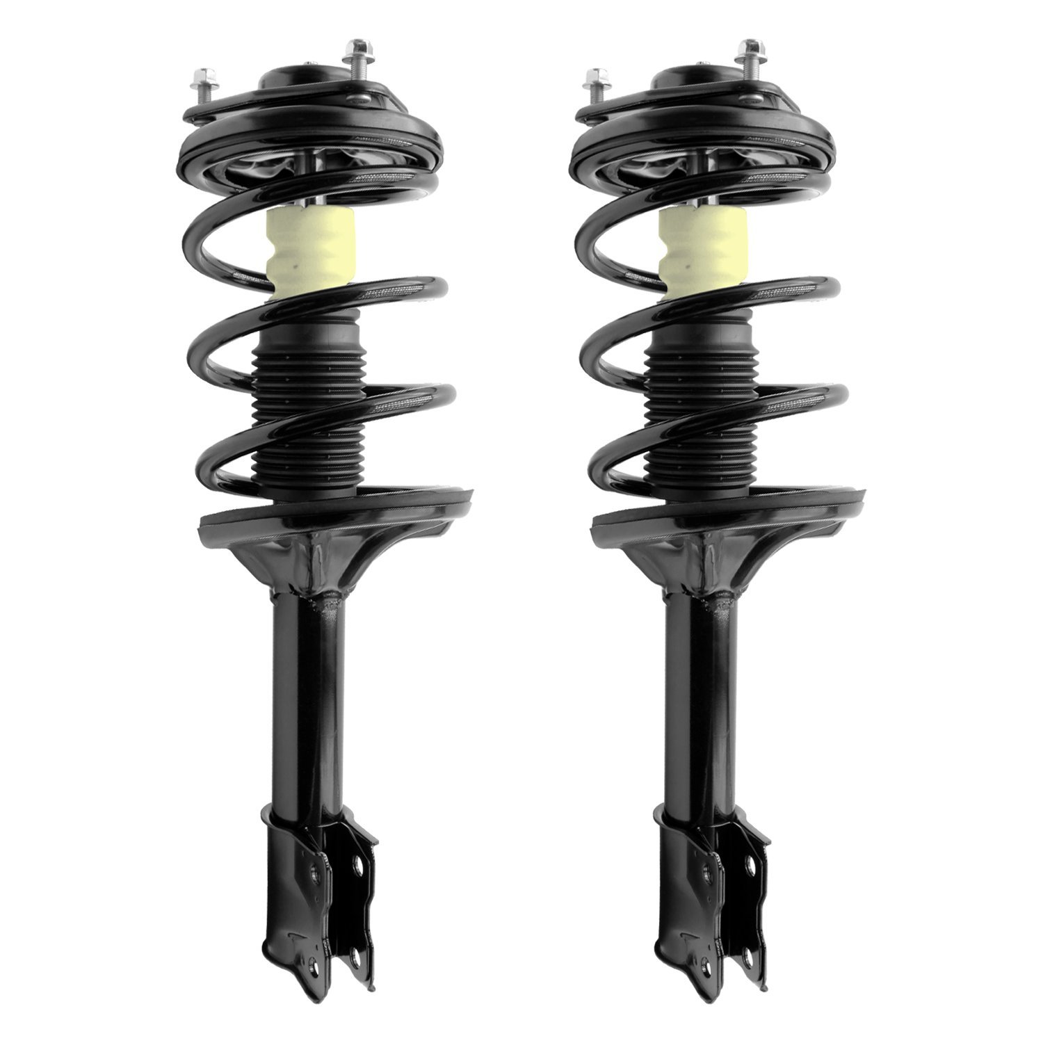 2-13740-001 Front Suspension Strut & Coil Spring Assemby Set Fits Select Mitsubishi Outlander