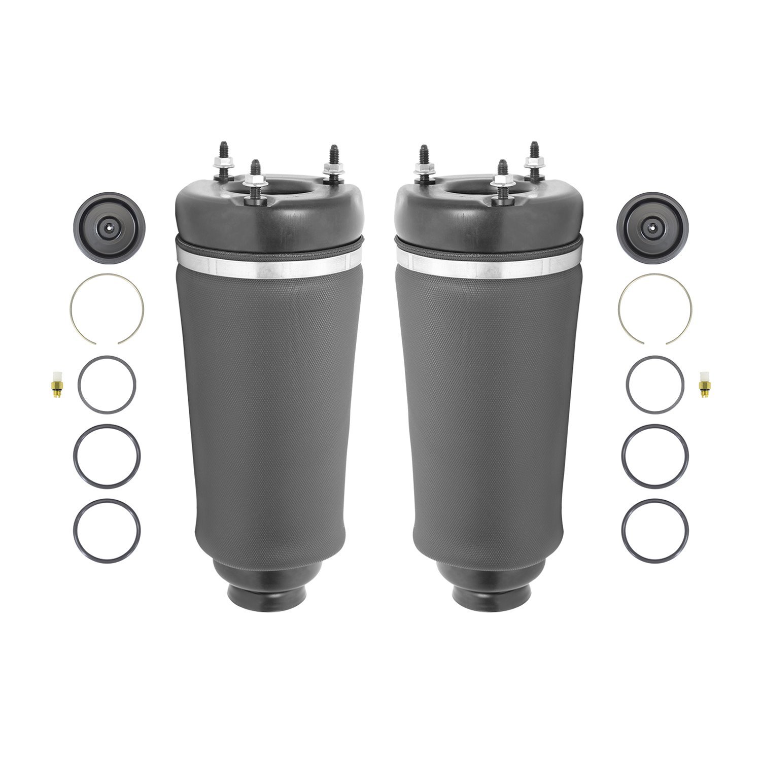 2-15-112800 Front Suspension Air Spring Set, W251 Chassis, w/4 Corner Air Ride Fits Select Mercedes-Benz