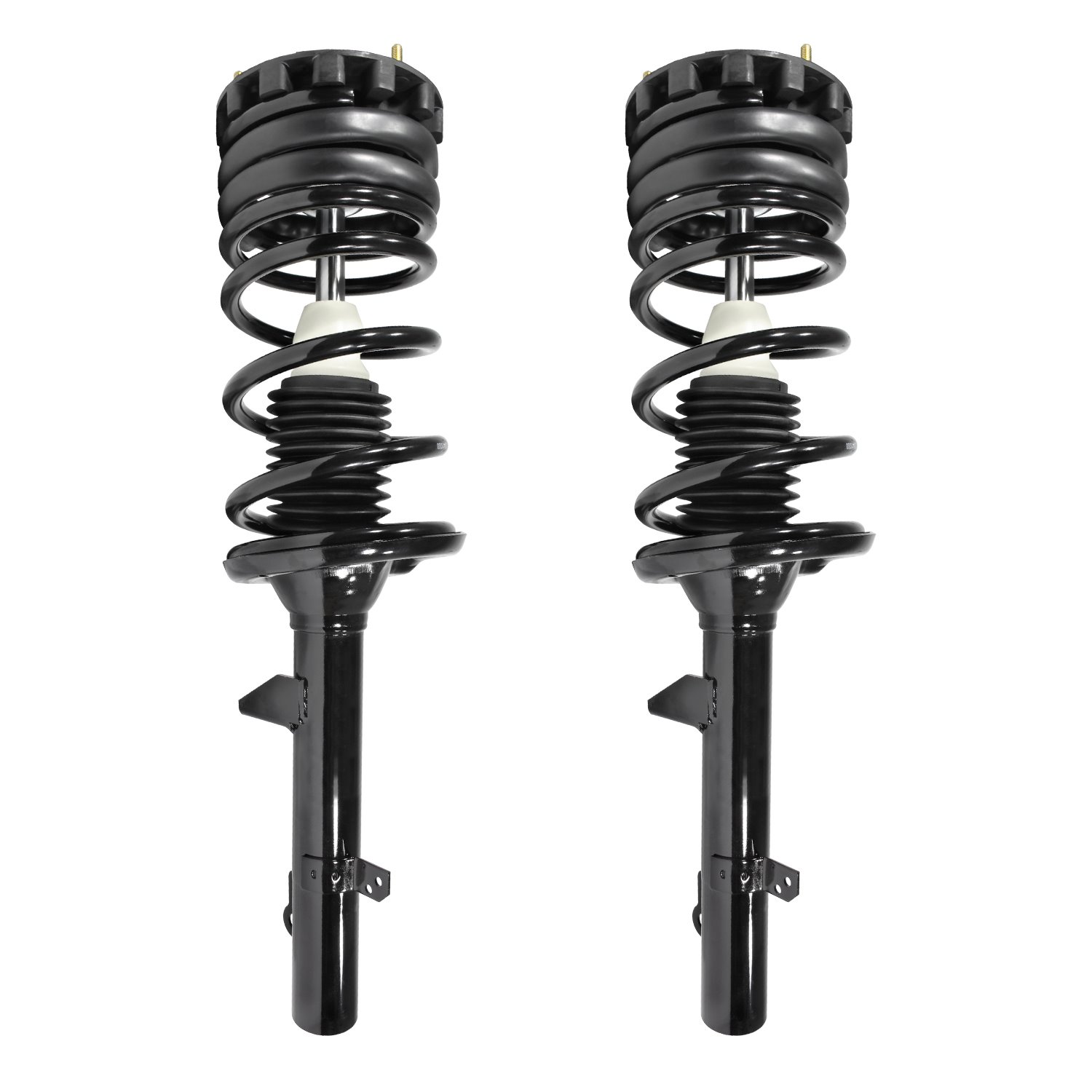 2-15040-001 Suspension Strut & Coil Spring Assembly Set Fits Select Ford Taurus, Mercury Sable