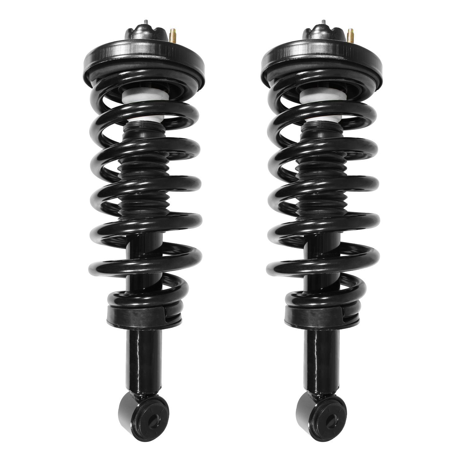 2-15080-001 Suspension Strut & Coil Spring Assembly Set Fits Select Ford Expedition, Lincoln Navigator