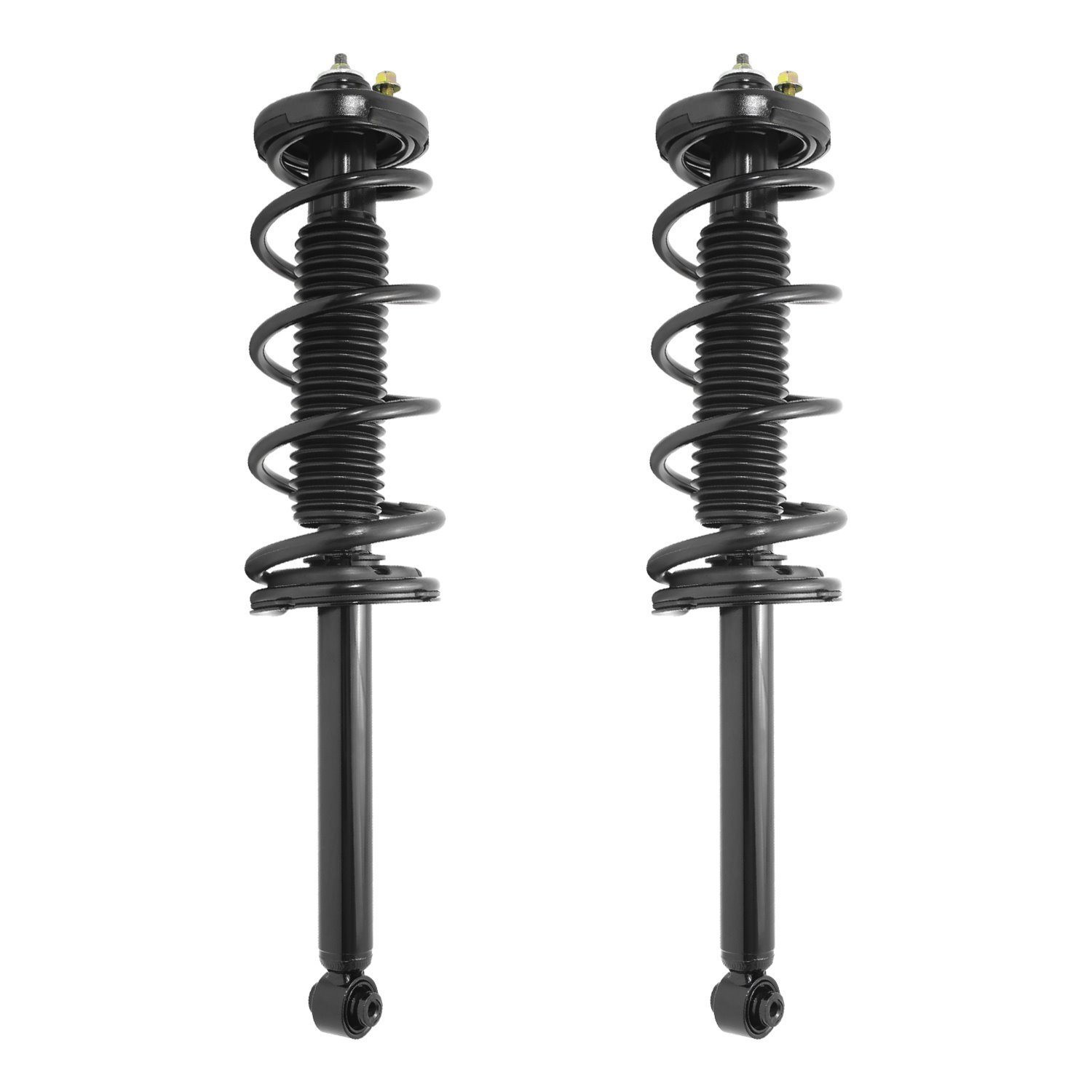 2-15100-001 Suspension Strut & Coil Spring Assembly Set Fits Select Acura TL