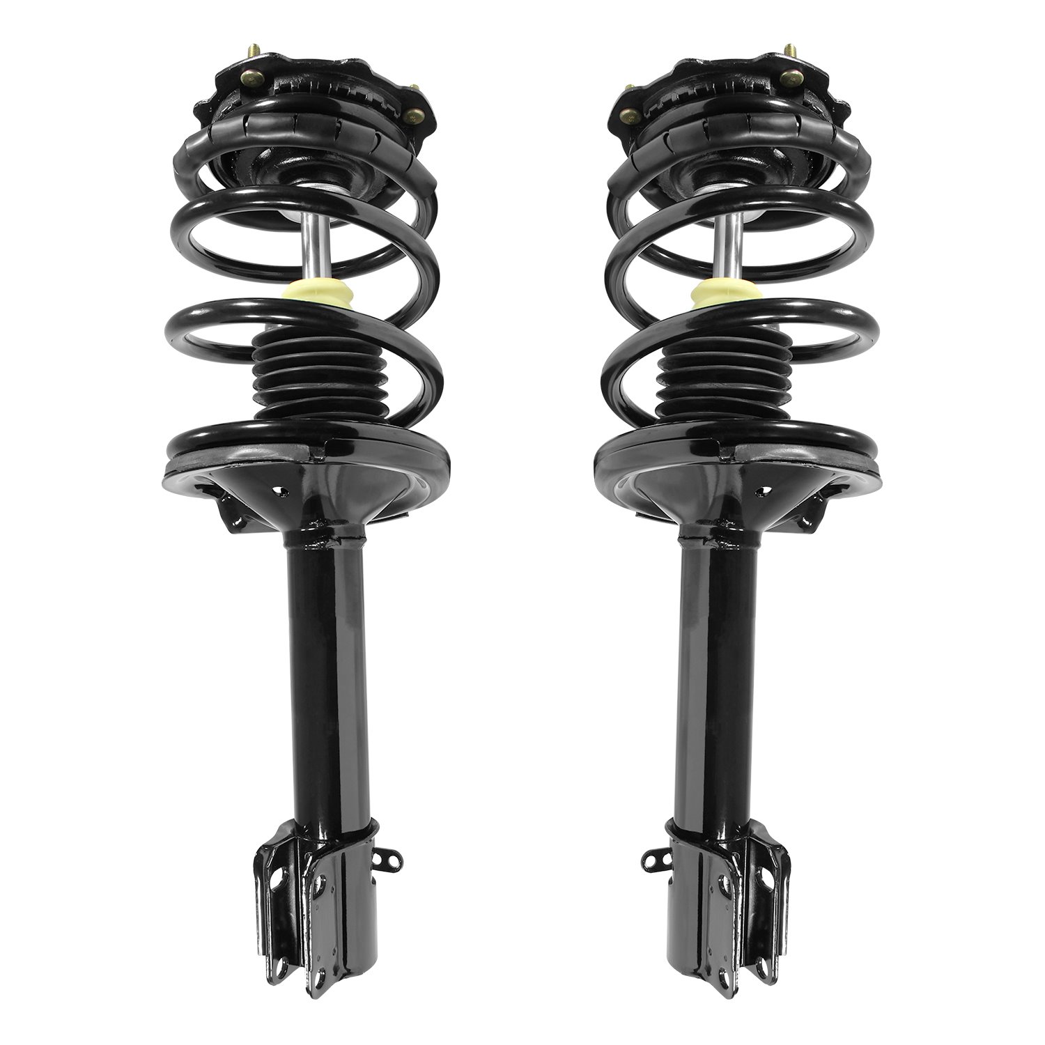 2-15120-001 Suspension Strut & Coil Spring Assembly Set Fits Select Dodge Neon, Plymouth Neon