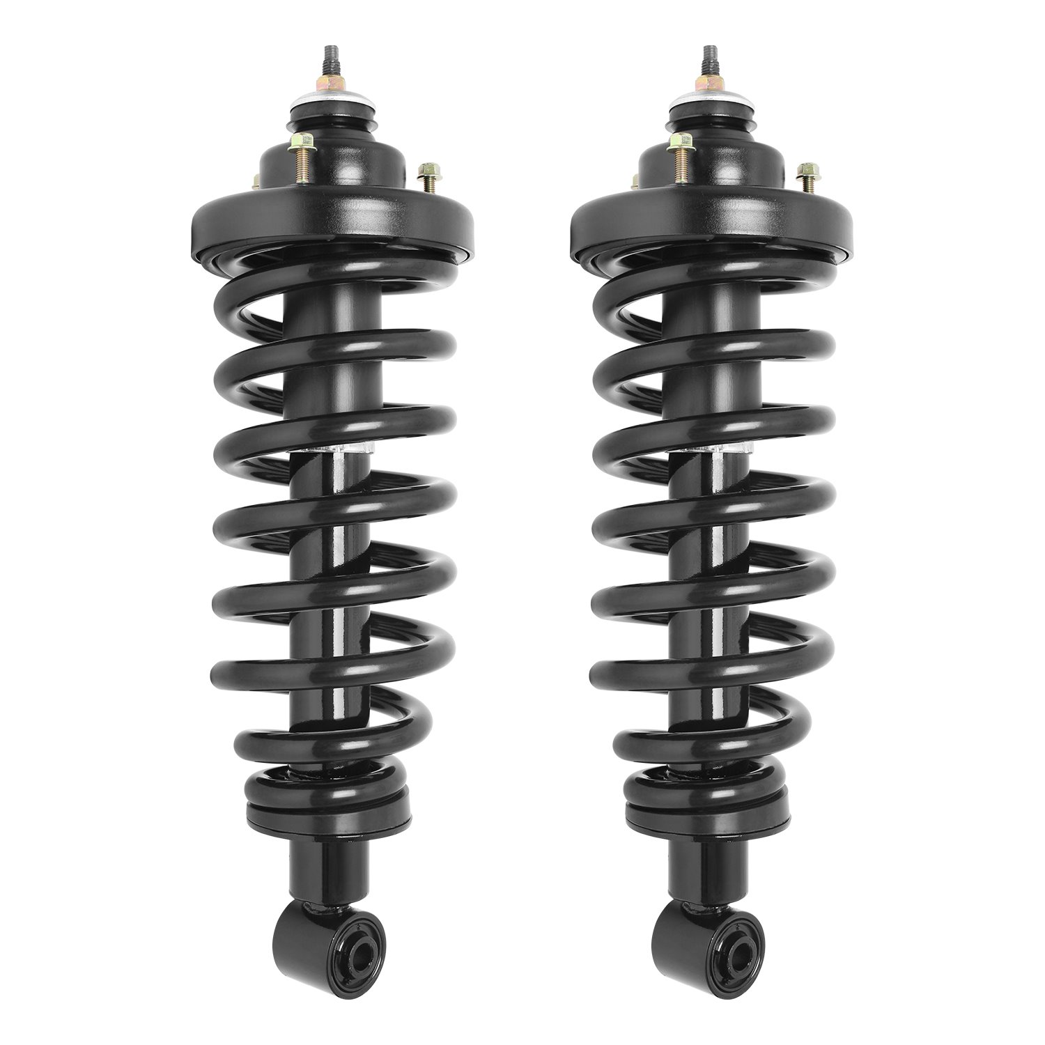 2-15140-001 Suspension Strut & Coil Spring Assembly Set Fits Select Ford Explorer Sport Trac