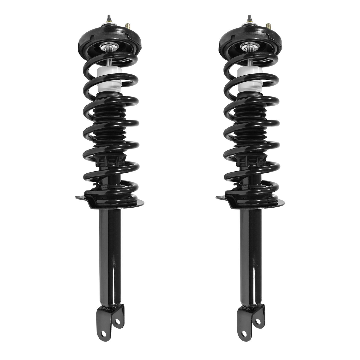 2-15180-001 Suspension Strut & Coil Spring Assembly Set Fits Select Honda Accord