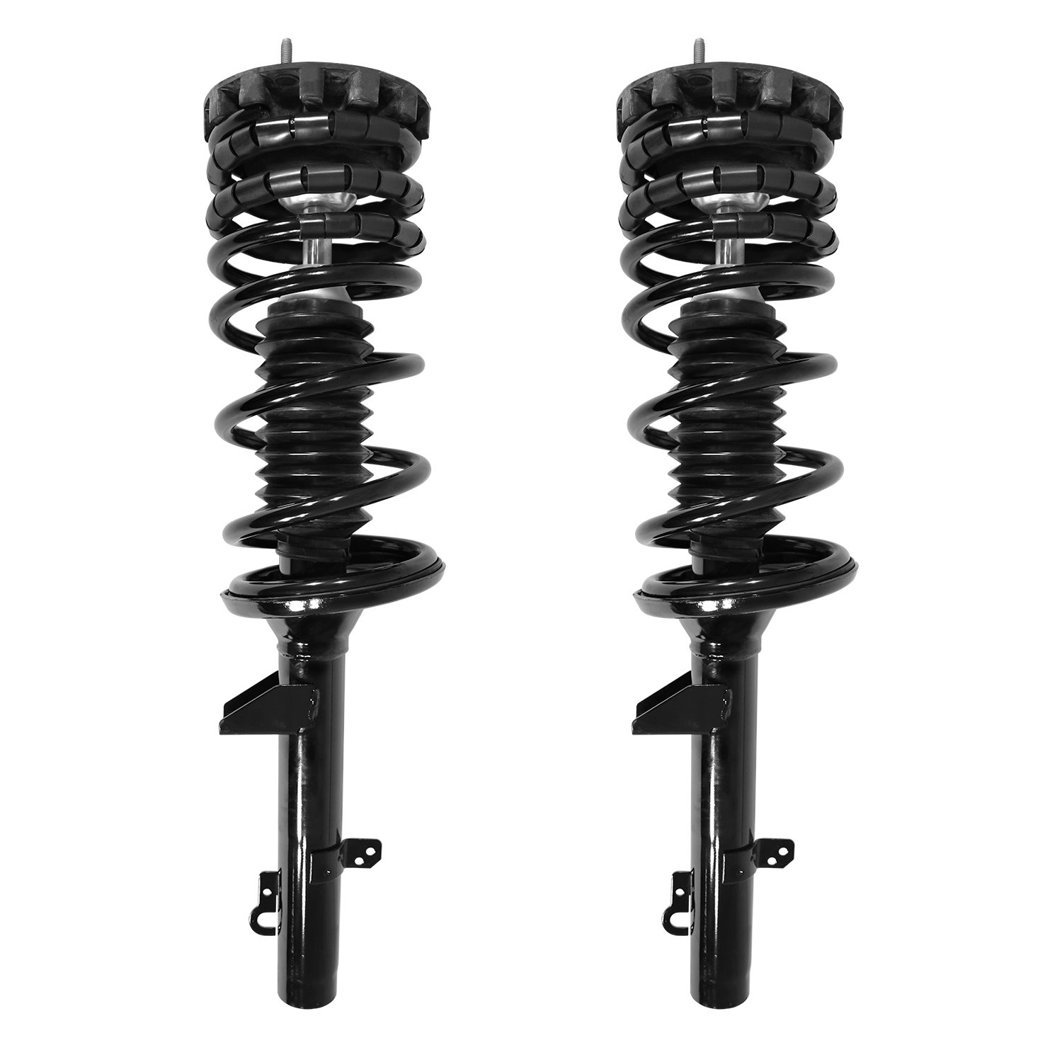 2-15250-001 Suspension Strut & Coil Spring Assembly Set Fits Select Ford Taurus, Mercury Sable