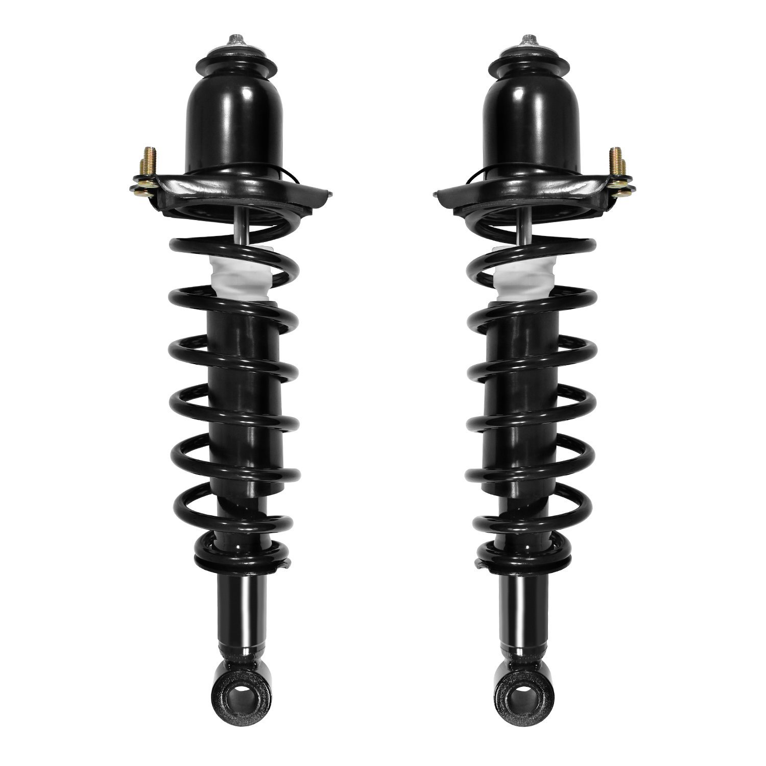 2-15320-001 Suspension Strut & Coil Spring Assembly Set Fits Select Toyota Prius