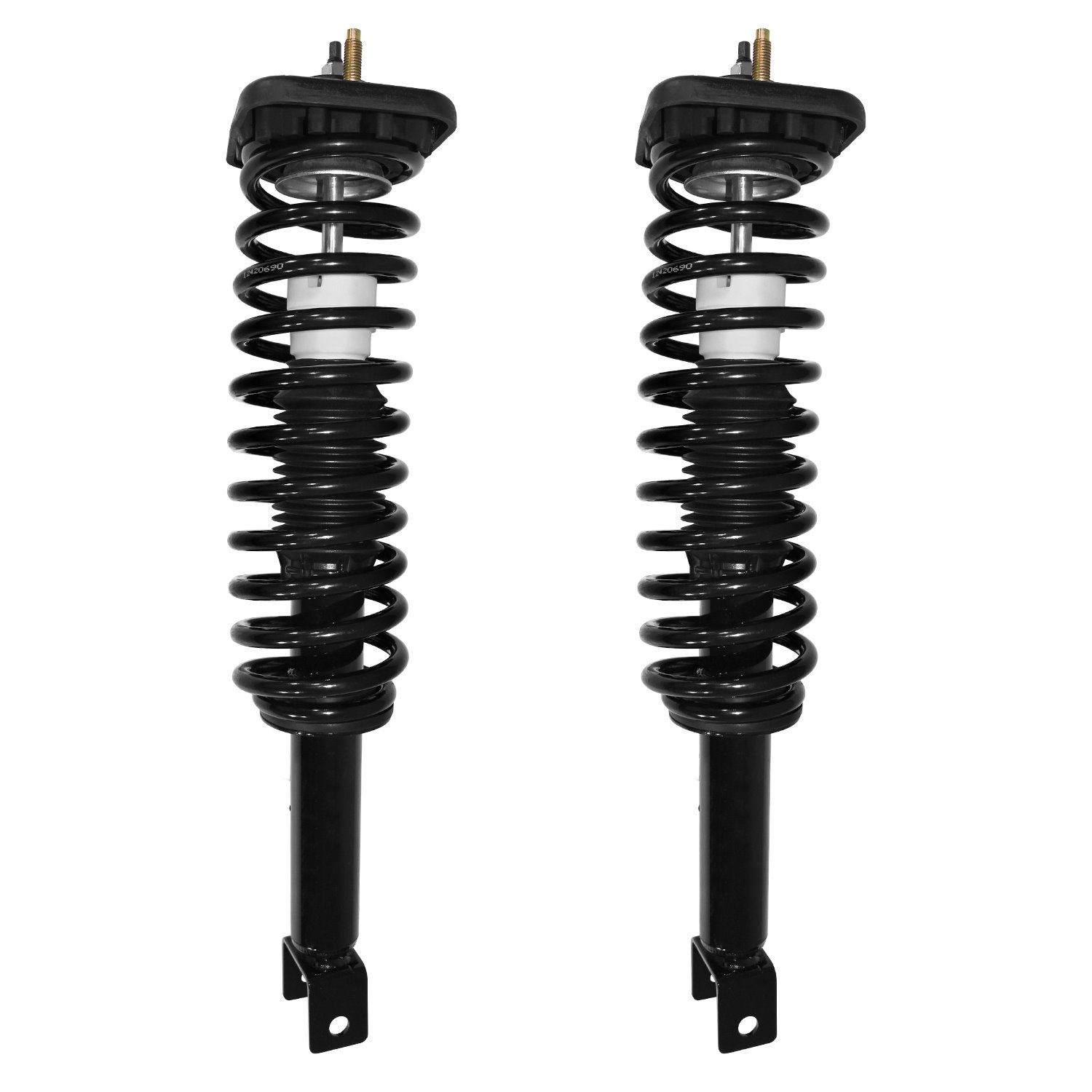 2-15360-001 Suspension Strut & Coil Spring Assembly Set Fits Select Chrysler Cirrus, Dodge Stratus, Plymouth Breeze