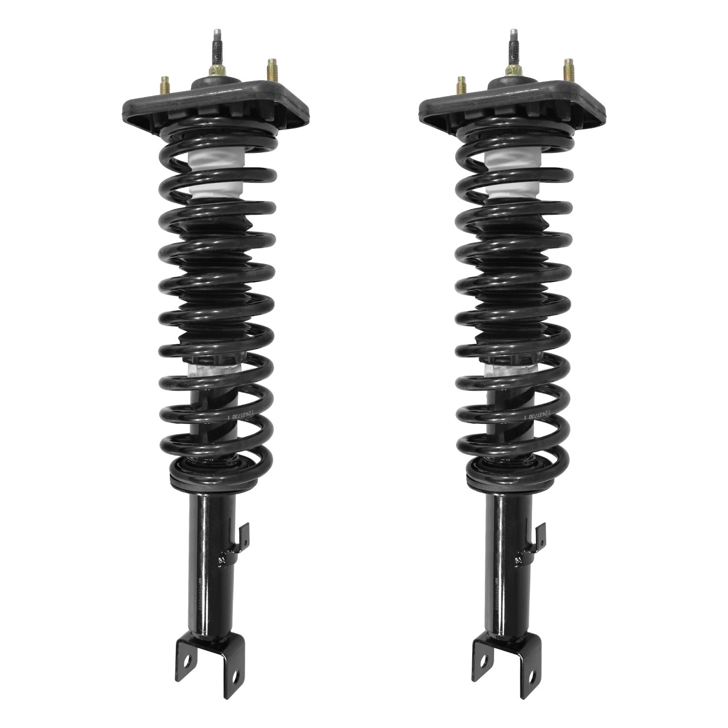 2-15370-001 Suspension Strut & Coil Spring Assembly Set Fits Select Chrysler Cirrus, Dodge Stratus, Plymouth Breeze