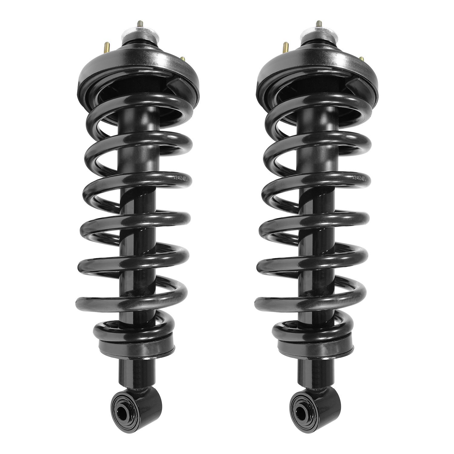 2-15400-001 Suspension Strut & Coil Spring Assembly Set Fits Select Ford Explorer, Mercury Mountaineer