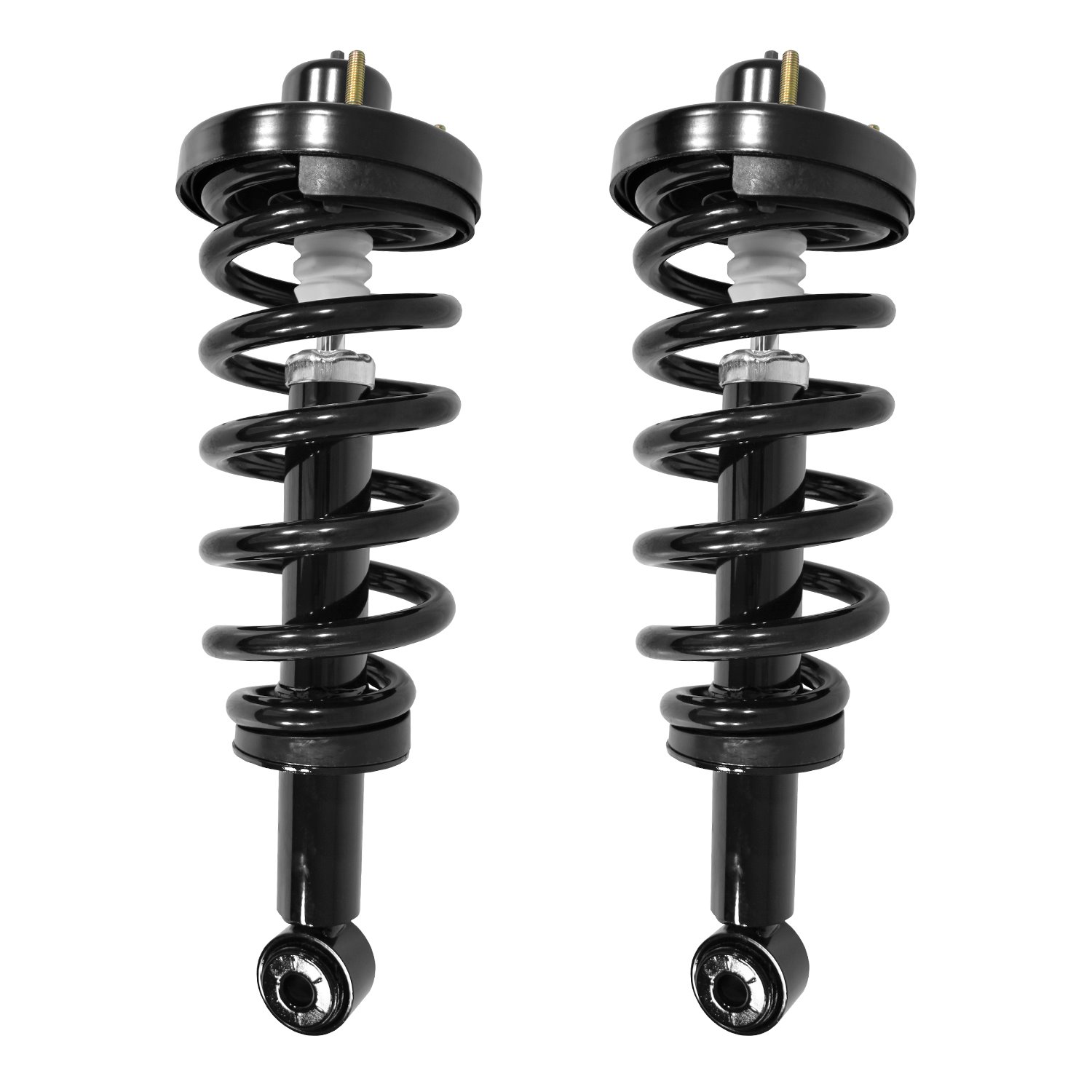 2-15410-001 Suspension Strut & Coil Spring Assembly Set Fits Select Ford Expedition, Lincoln Navigator