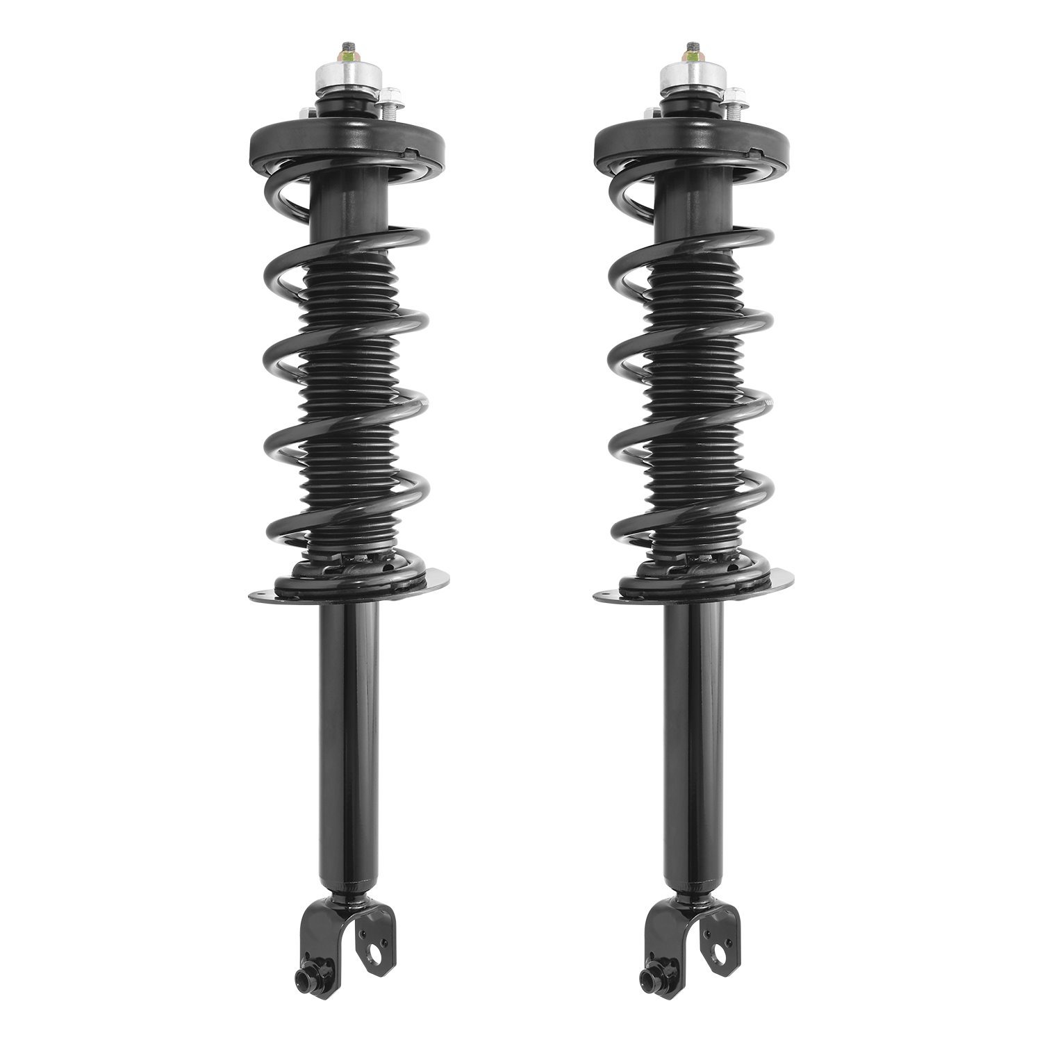 2-15960-001 Suspension Strut & Coil Spring Assembly Set Fits Select Honda Accord