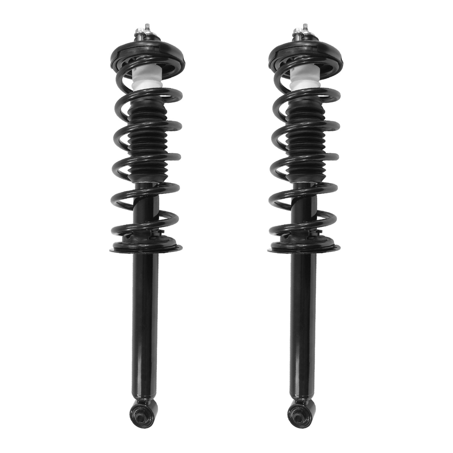 2-16040-001 Suspension Strut & Coil Spring Assembly Set Fits Select Acura TSX