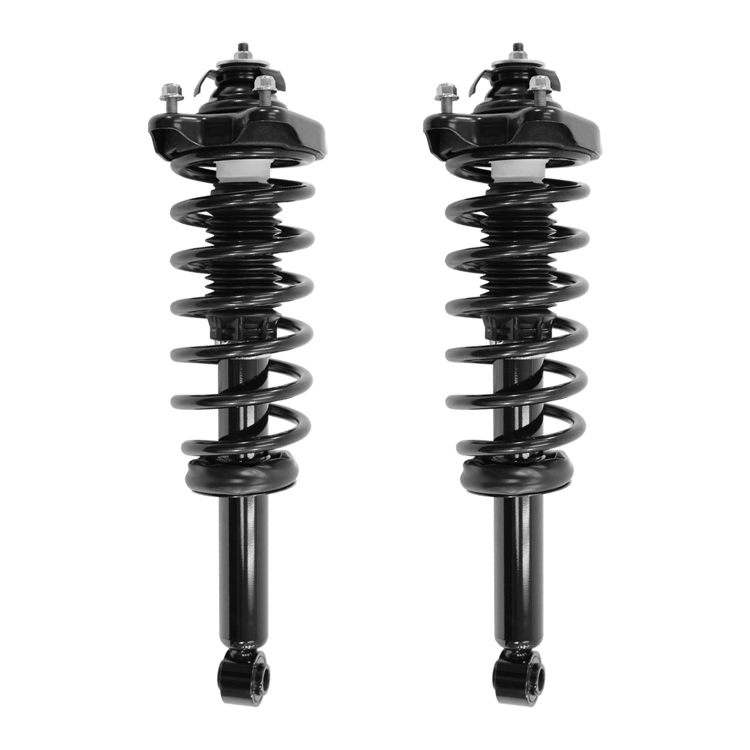 2-16060-001 Rear Suspension Strut & Coil Spring Assemby Set Fits Select Mitsubishi Galant