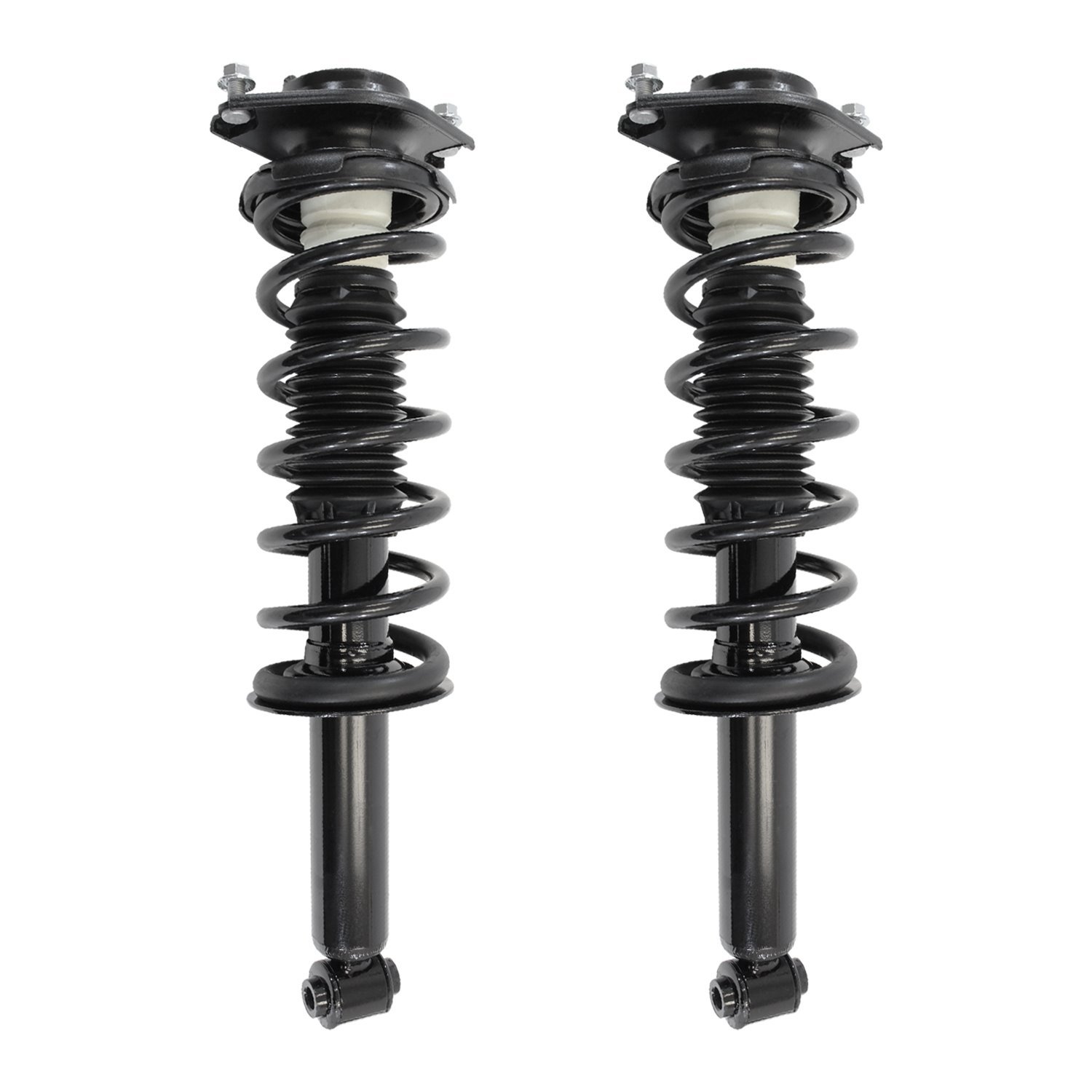 2-16080-001 Rear Suspension Strut & Coil Spring Assemby Set Fits Select Subaru XV Crosstrek, Subaru Crosstrek