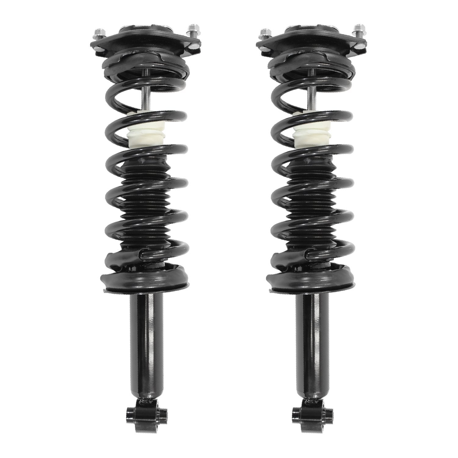 2-16100-001 Rear Suspension Strut & Coil Spring Assemby Set Fits Select Subaru Forester