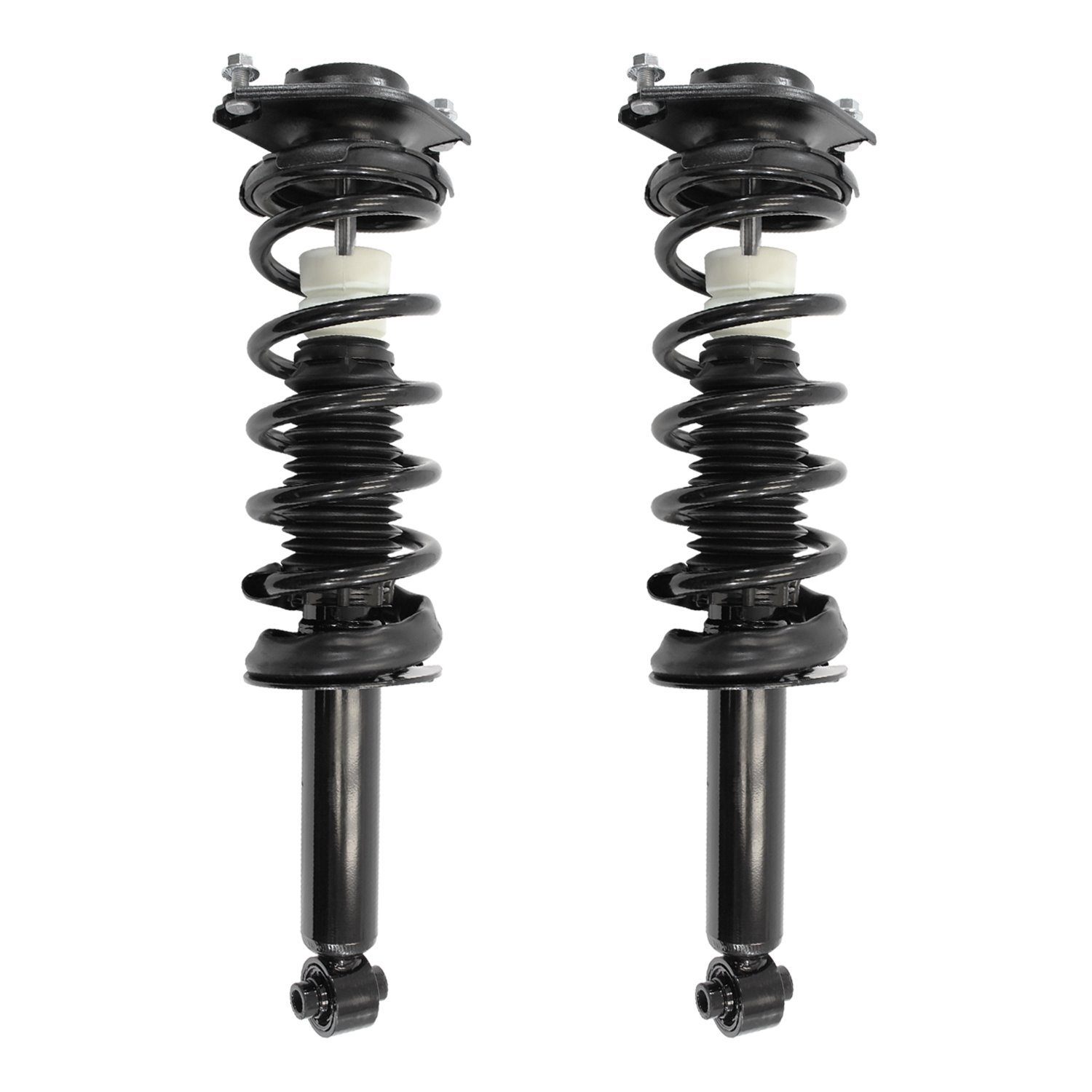2-16110-001 Rear Suspension Strut & Coil Spring Assemby Set Fits Select Subaru Outback