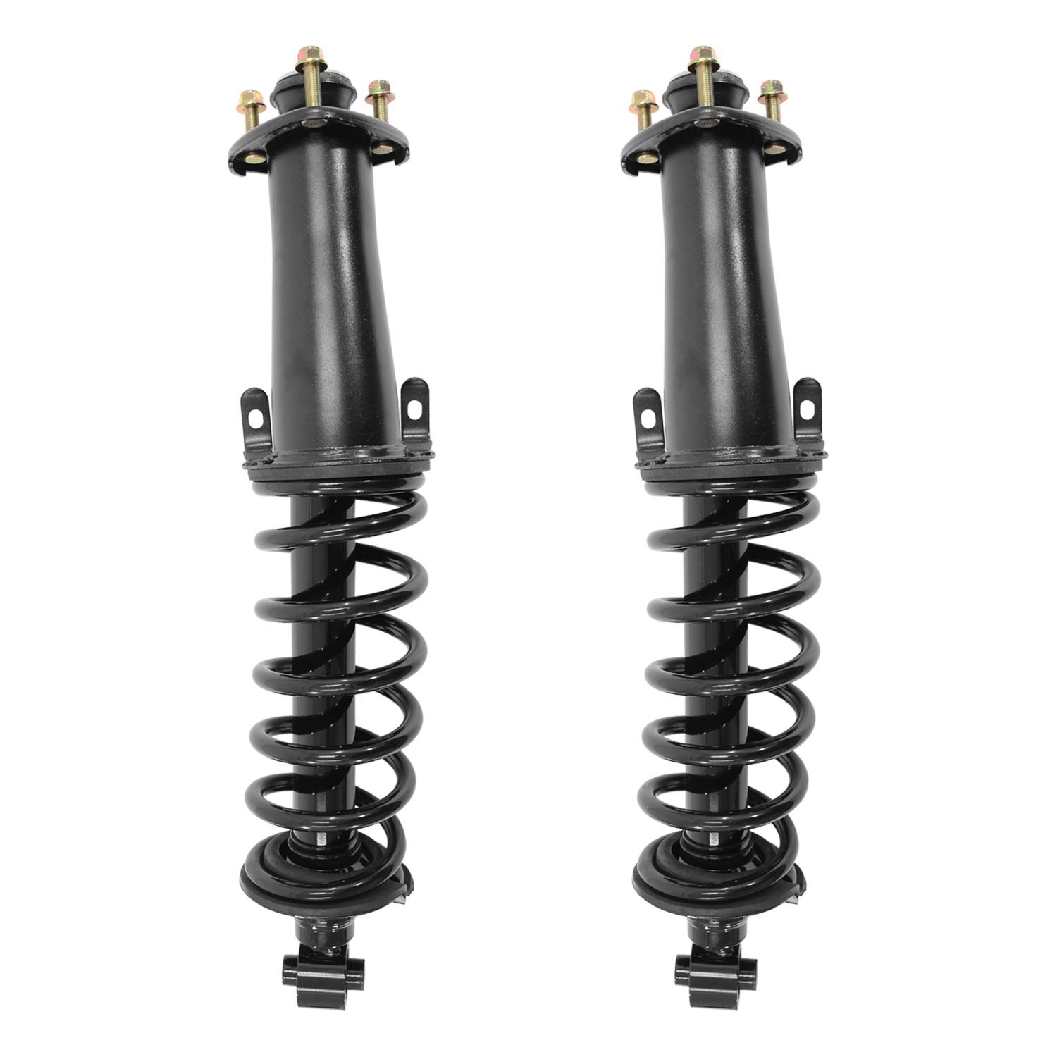 2-16140-001 Rear Suspension Strut & Coil Spring Assemby Set Fits Select Lexus GS350, Lexus GS300