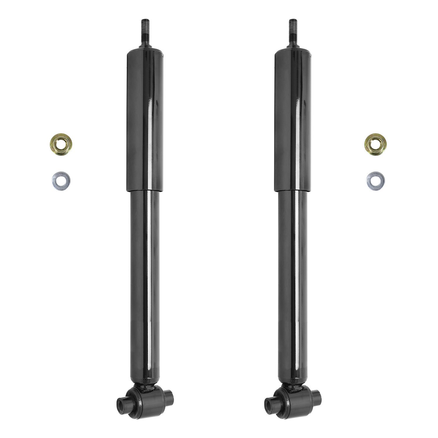 2-259340-001 Gas Shock Absorber Set Fits Select Volvo S60, Volvo S80, Volvo V70