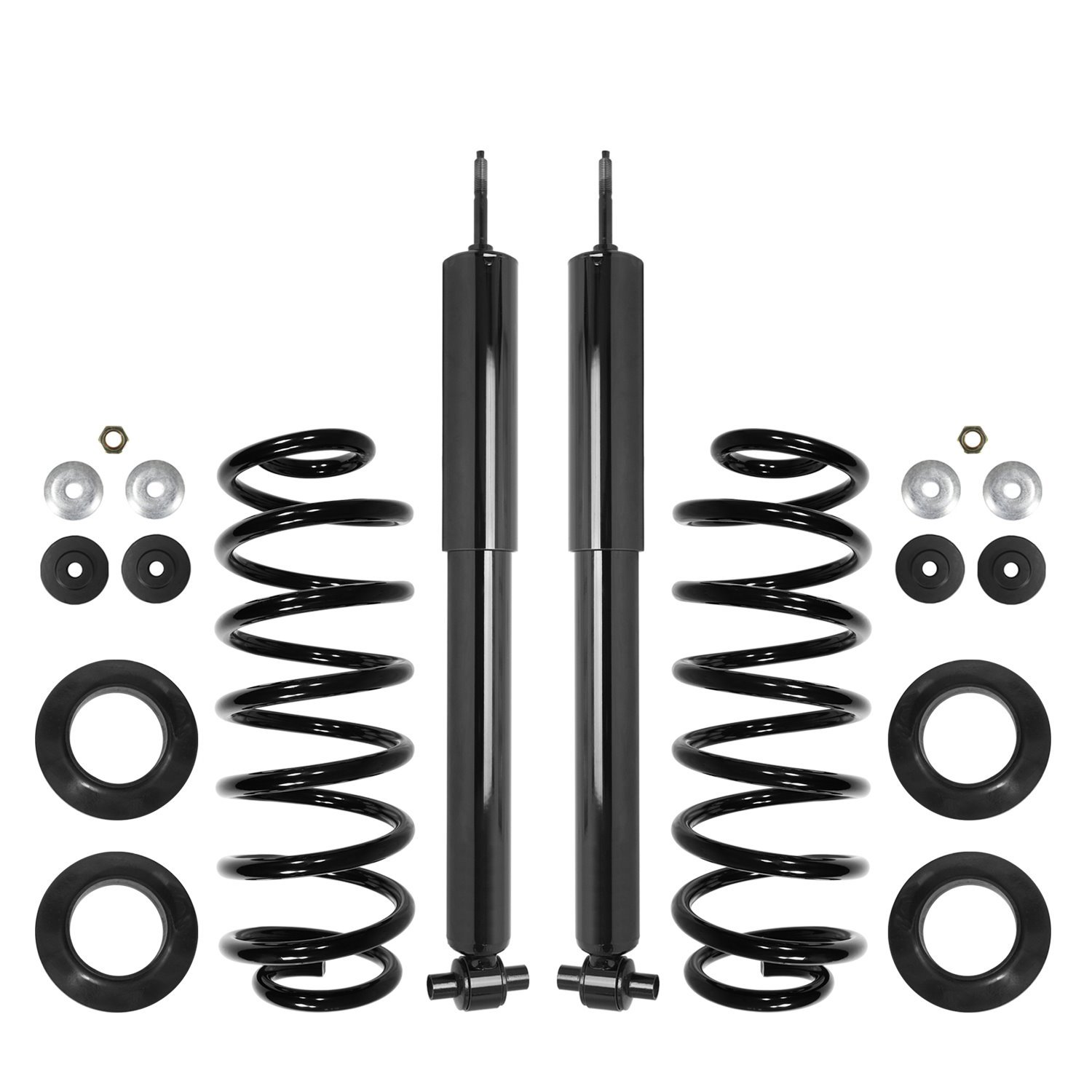 2-30-540000 Air Spring To Coil Spring Conversion Kit Fits Select Ford/Lincoln/Mercury