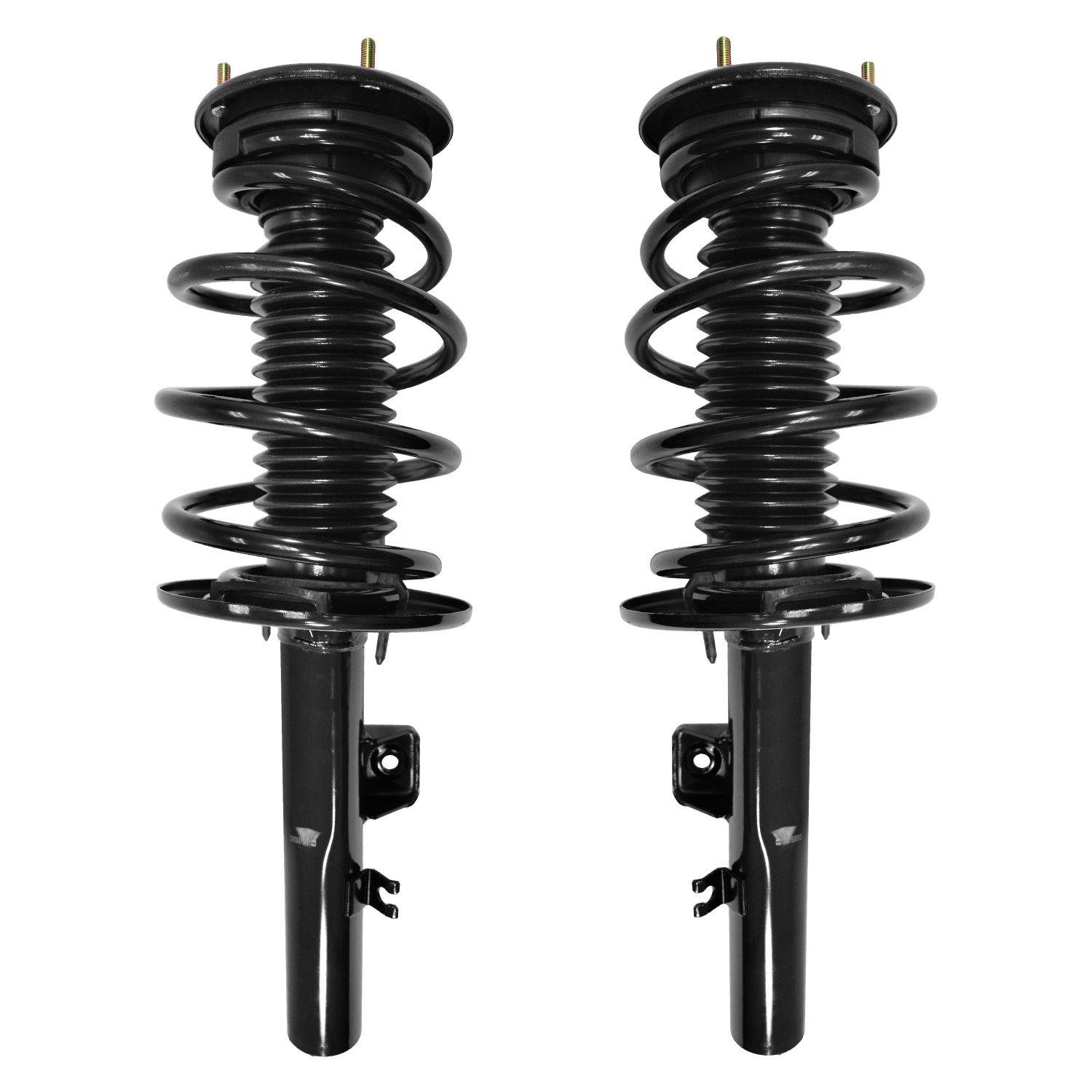 2-11021-11022-001 Suspension Strut & Coil Spring Assembly Set Fits Select Ford Taurus X