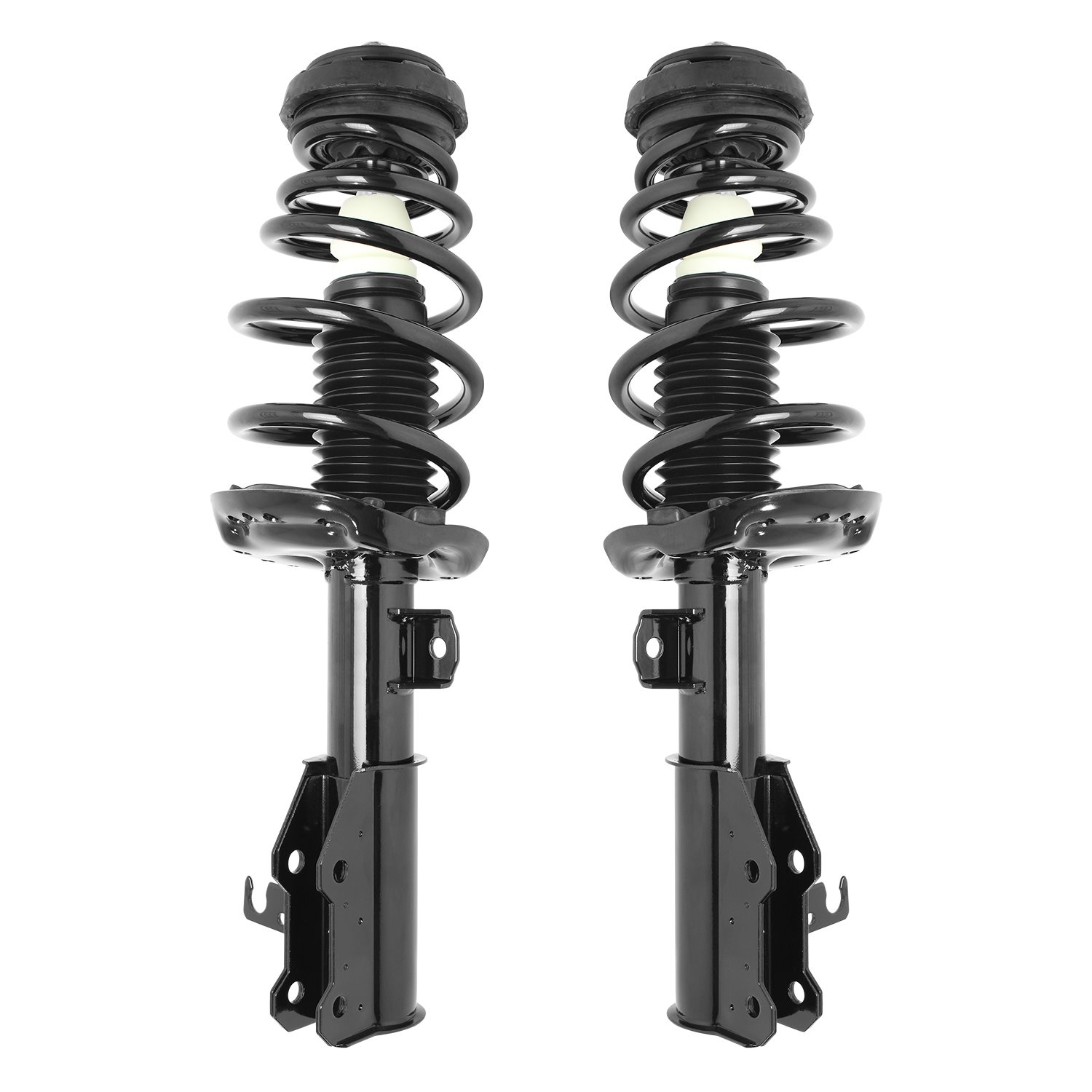 2-11031-11032-001 Suspension Strut & Coil Spring Assembly Set Fits Select Buick LaCrosse, Buick Allure