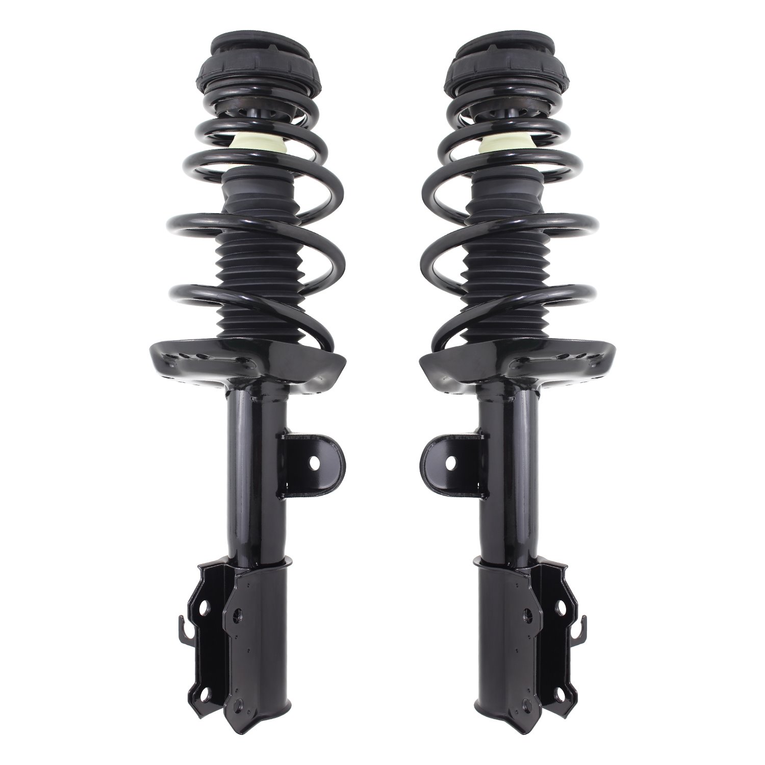 2-11051-11052-001 Suspension Strut & Coil Spring Assembly Set Fits Select Buick Verano