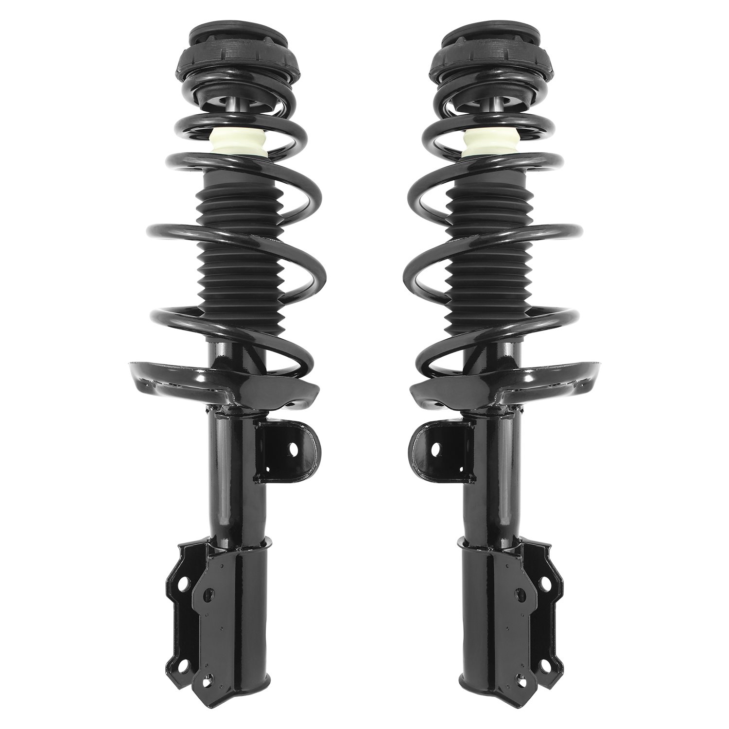 2-11055-11056-001 Suspension Strut & Coil Spring Assembly Set Fits Select Buick Verano