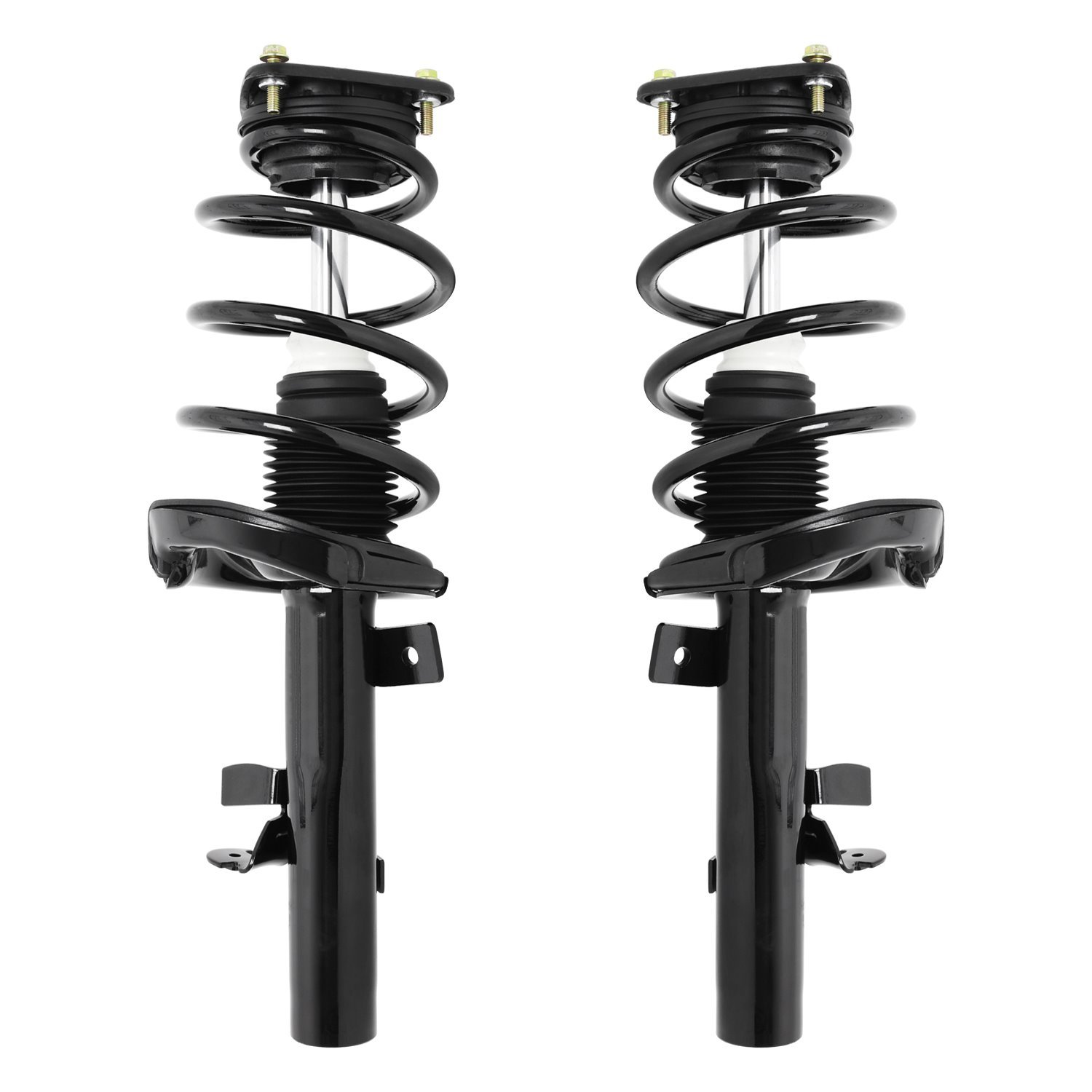 2-11085-11086-001 Suspension Strut & Coil Spring Assembly Set Fits Select Ford Focus