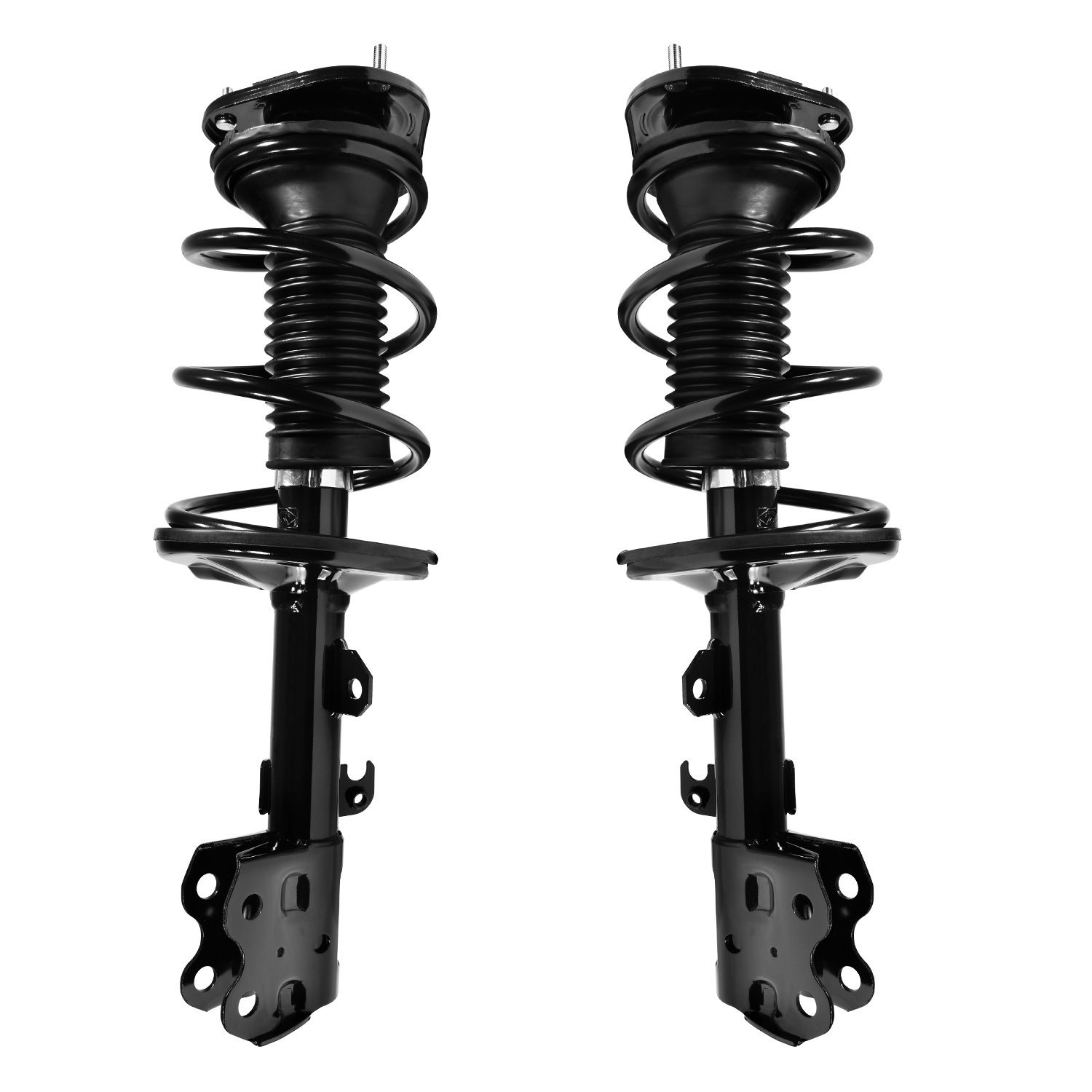 2-11101-11102-001 Suspension Strut & Coil Spring Assembly Set Fits Select Toyota Prius