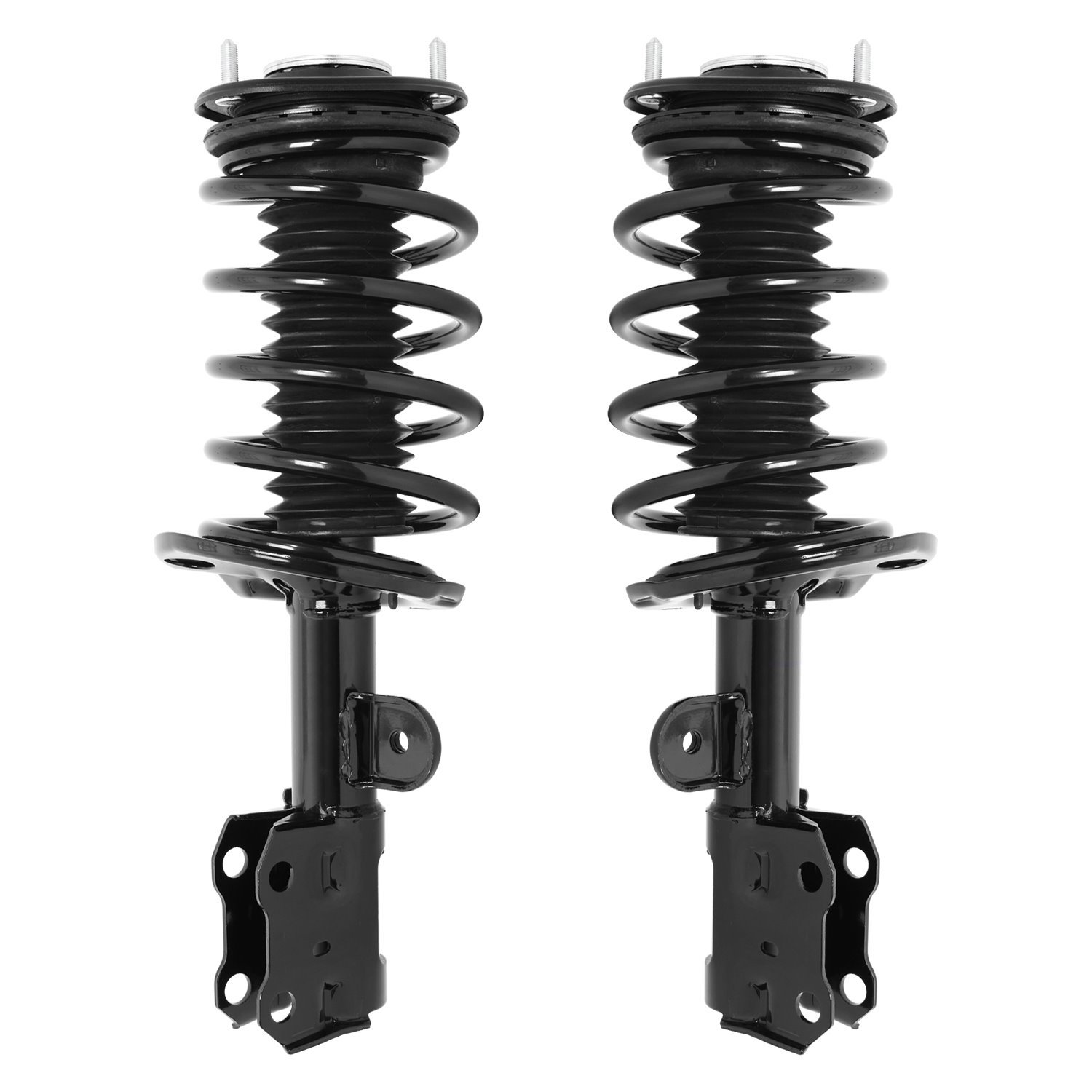 2-11106-11107-001 Suspension Strut & Coil Spring Assembly Set Fits Select Toyota Prius, Toyota Prius Plug-In