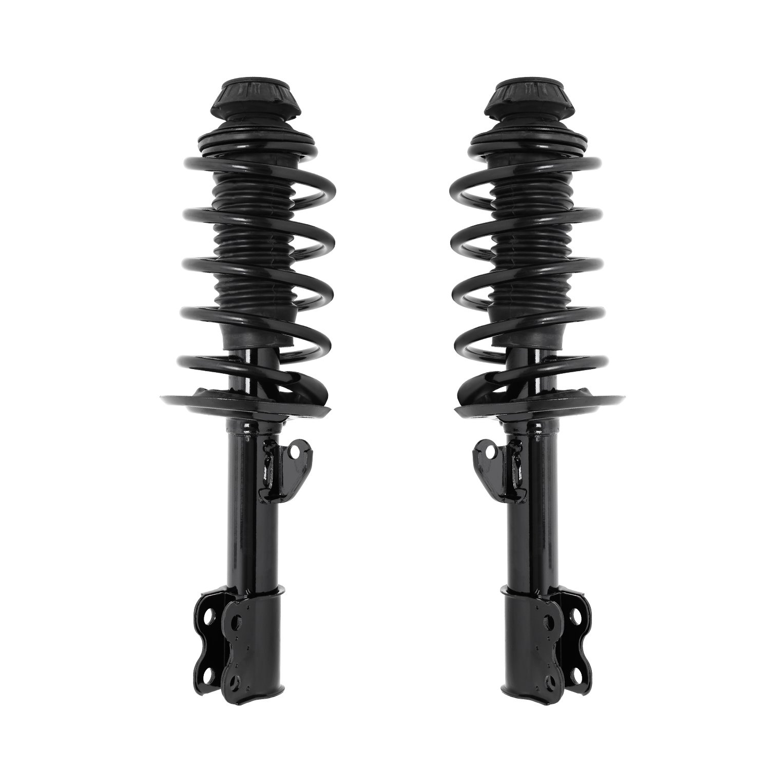 2-11108-11109-001 Suspension Strut & Coil Spring Assembly Set Fits Select Toyota Prius C