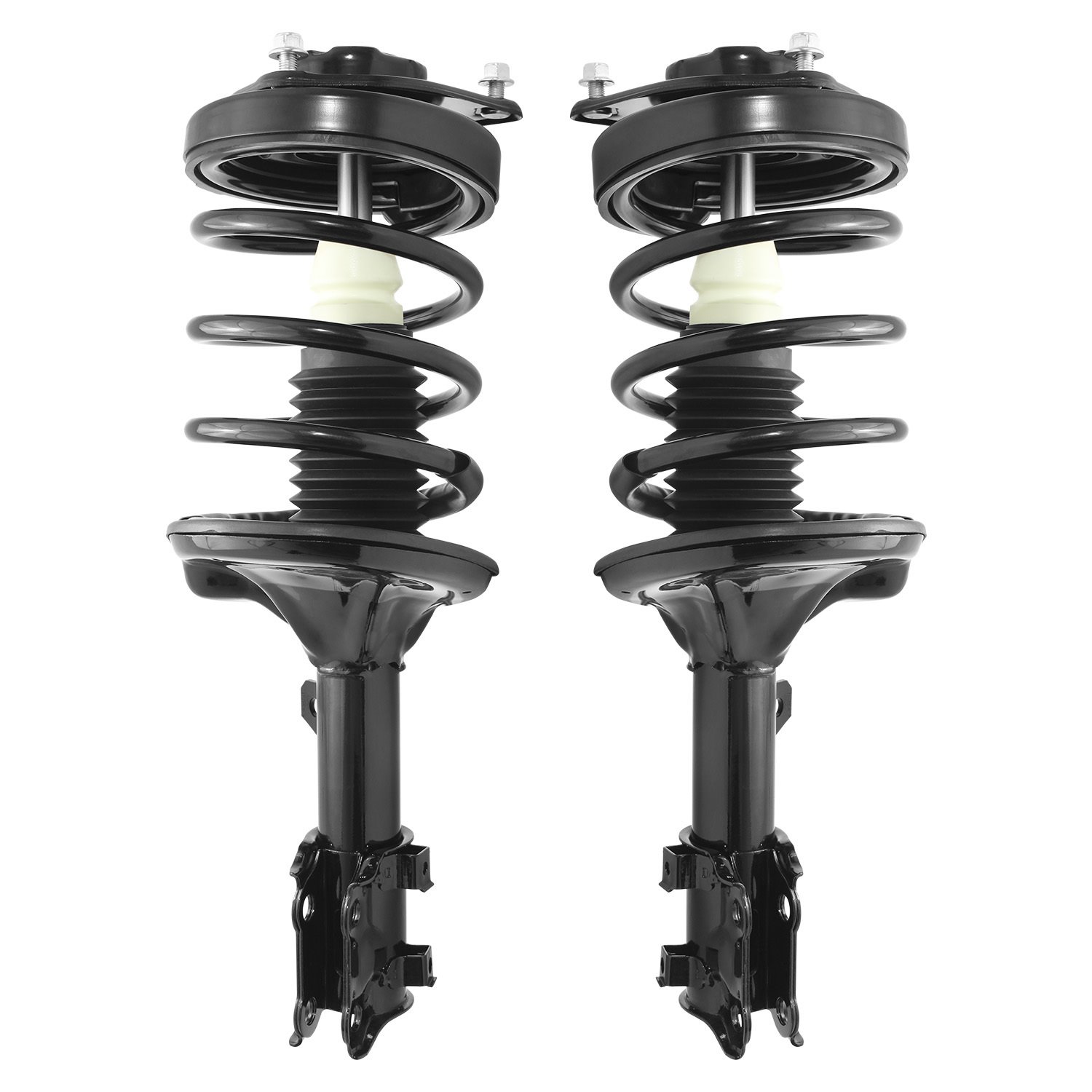 2-11111-11112-001 Suspension Strut & Coil Spring Assembly Set Fits Select Hyundai Tiburon