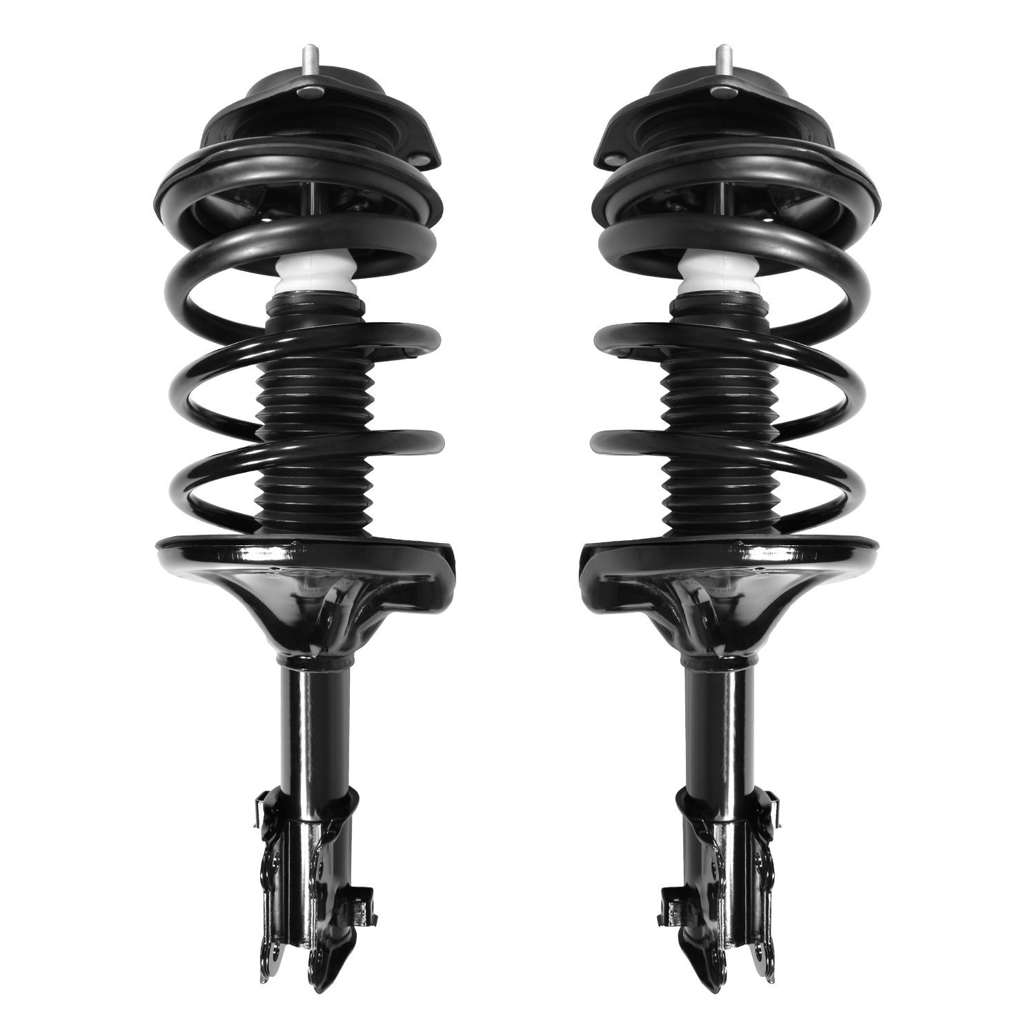 2-11131-11132-001 Suspension Strut & Coil Spring Assembly Set Fits Select Hyundai Elantra